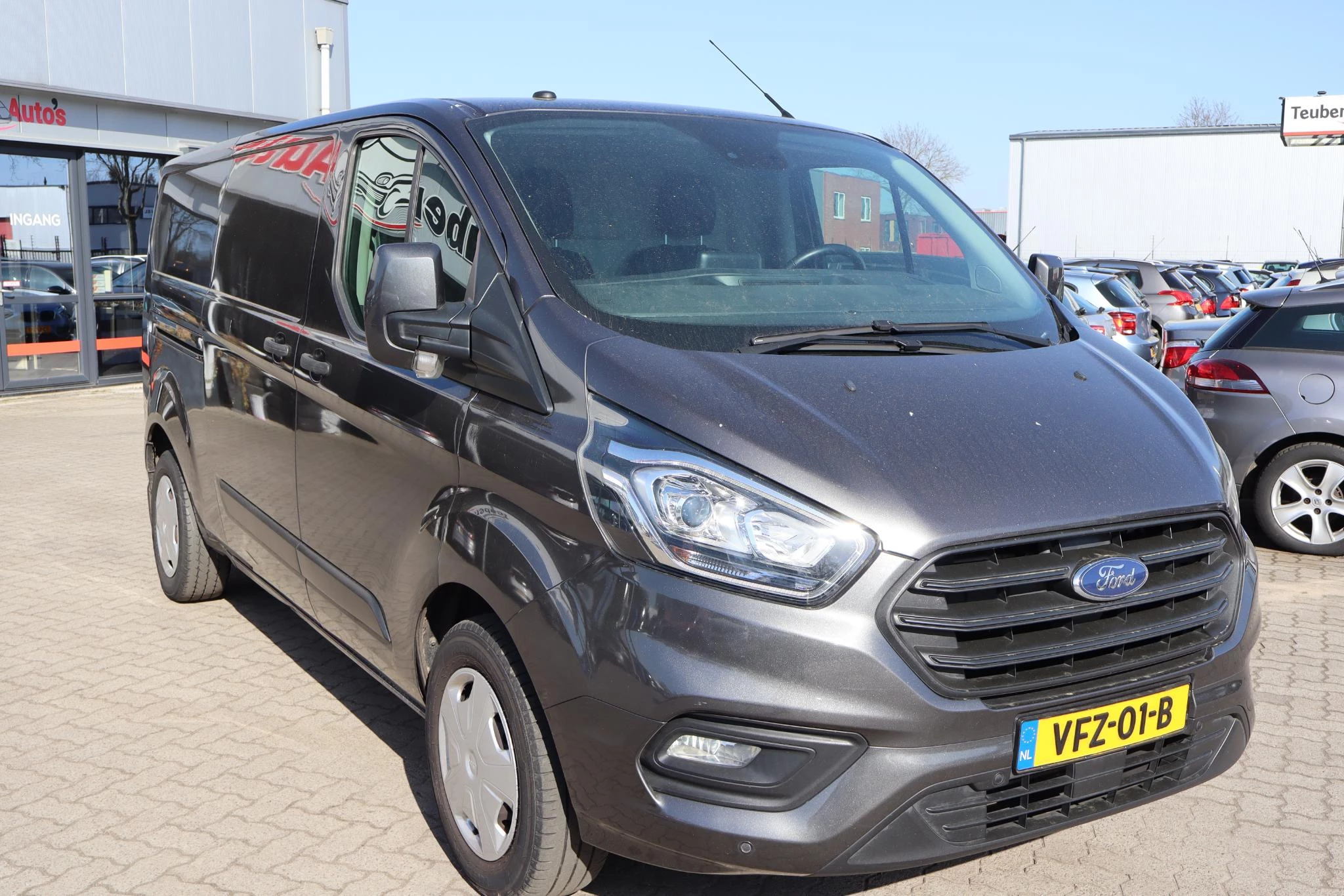 Hoofdafbeelding Ford Transit Custom