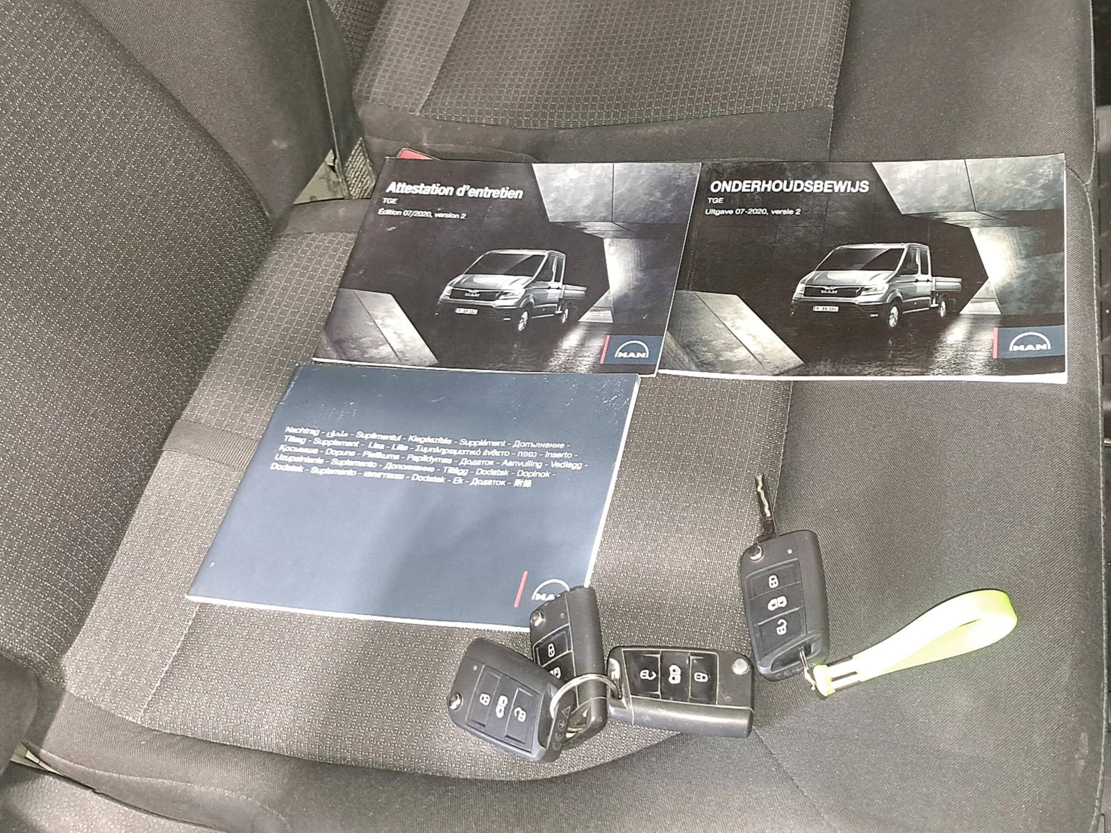 Hoofdafbeelding MAN TGE