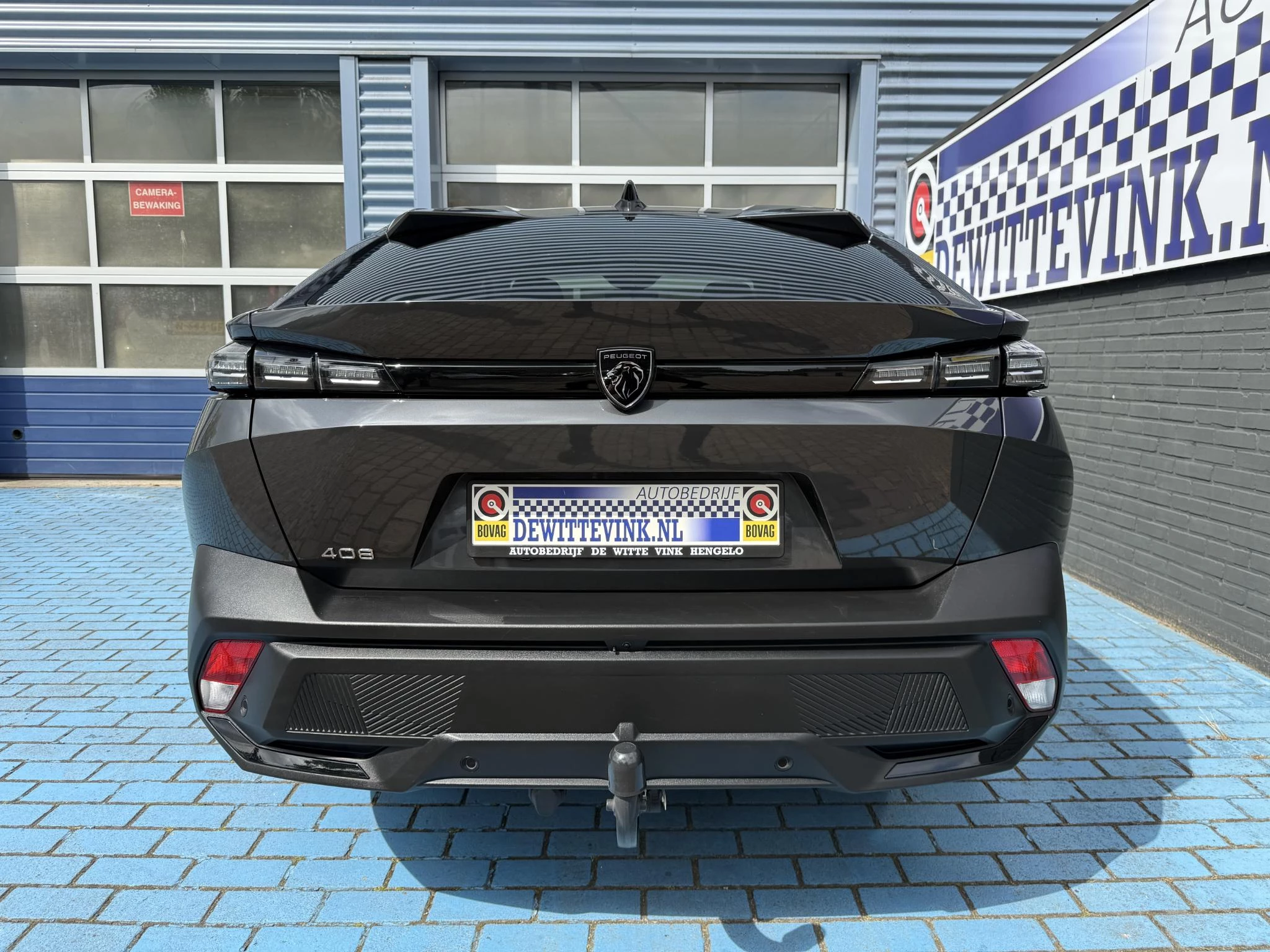 Hoofdafbeelding Peugeot 408