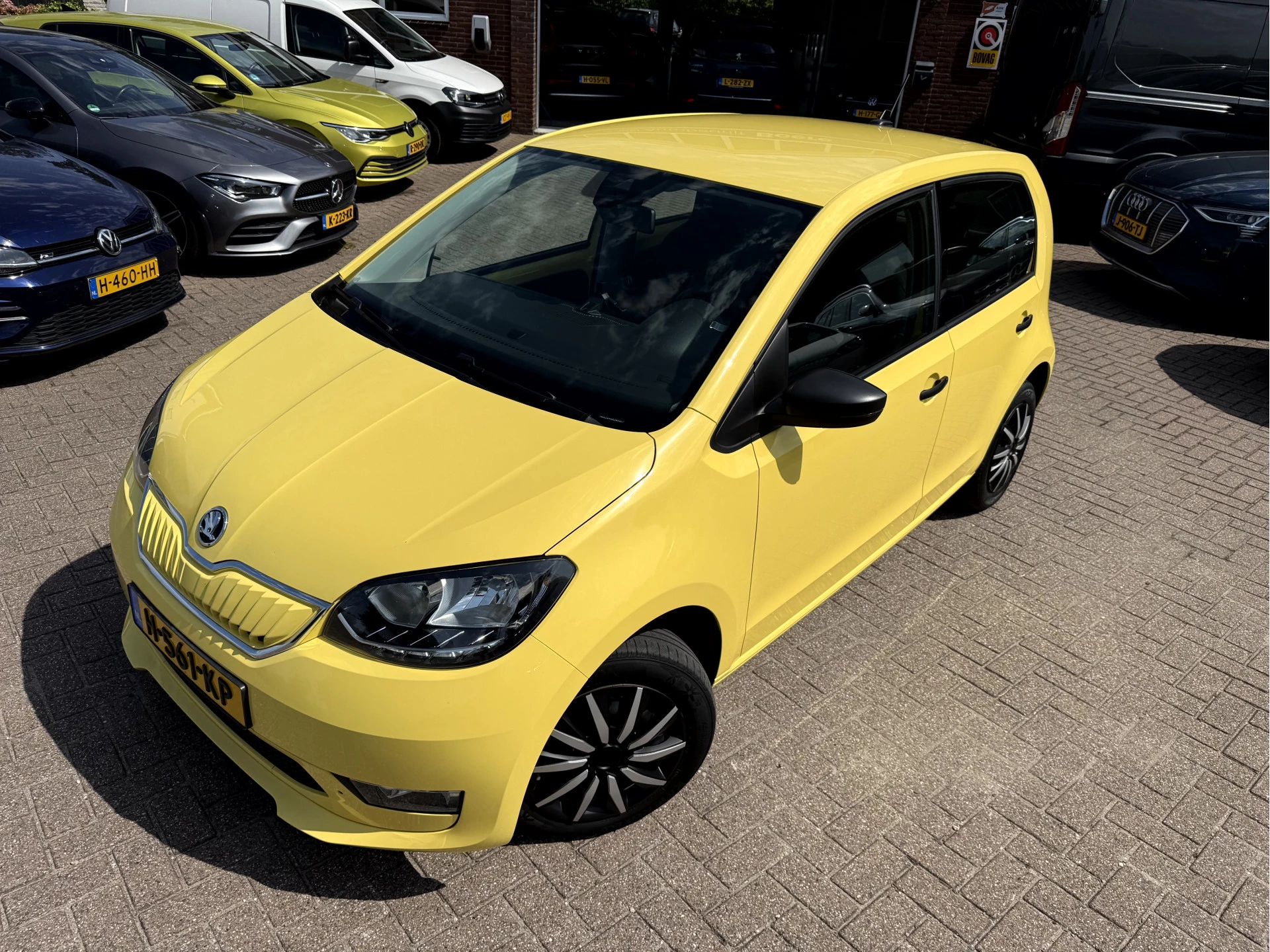 Hoofdafbeelding Škoda Citigo