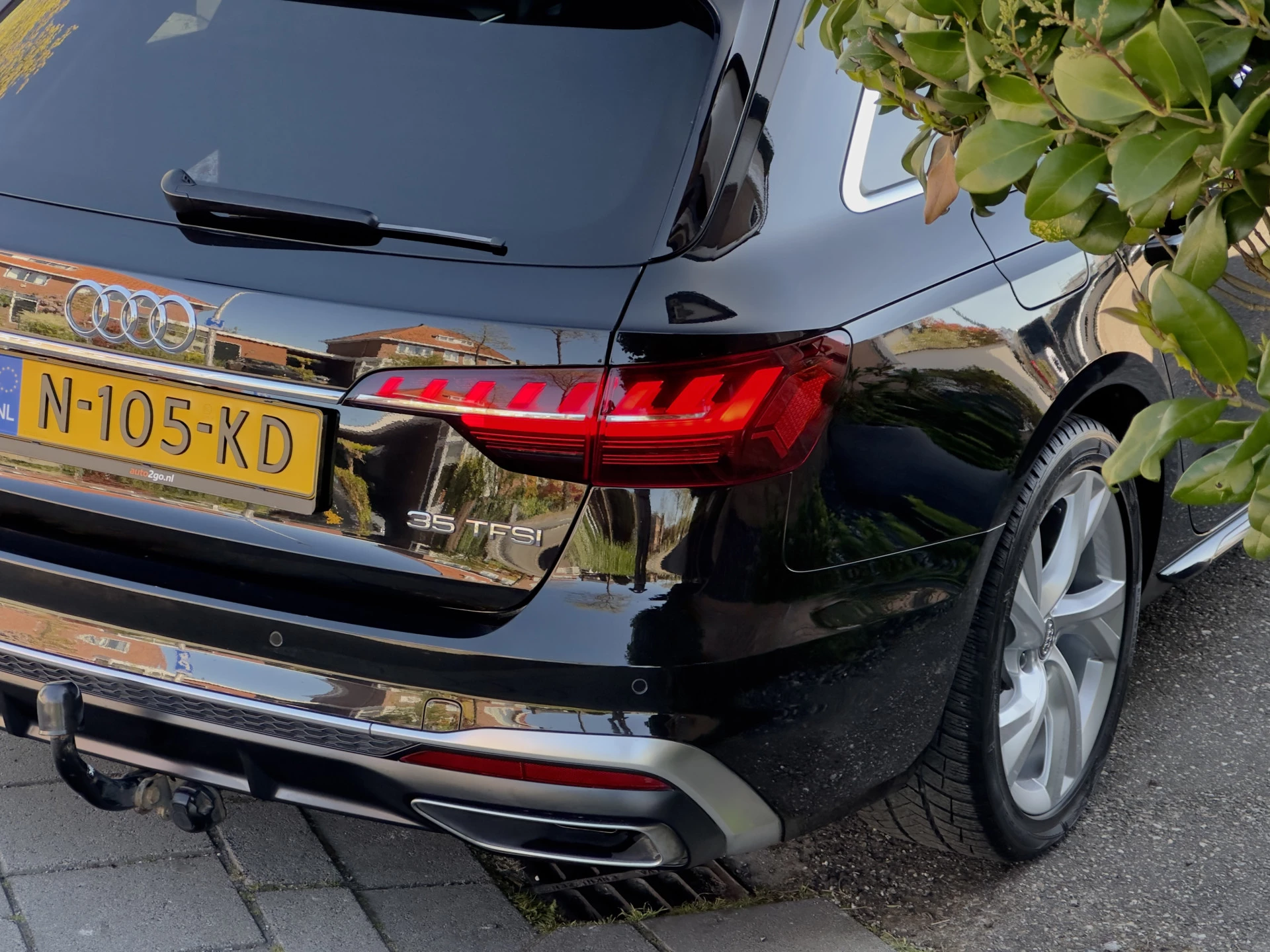 Hoofdafbeelding Audi A4