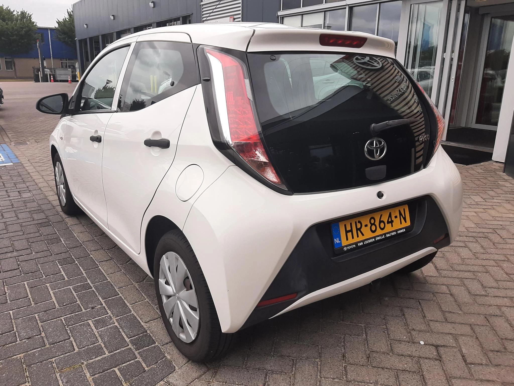 Hoofdafbeelding Toyota Aygo