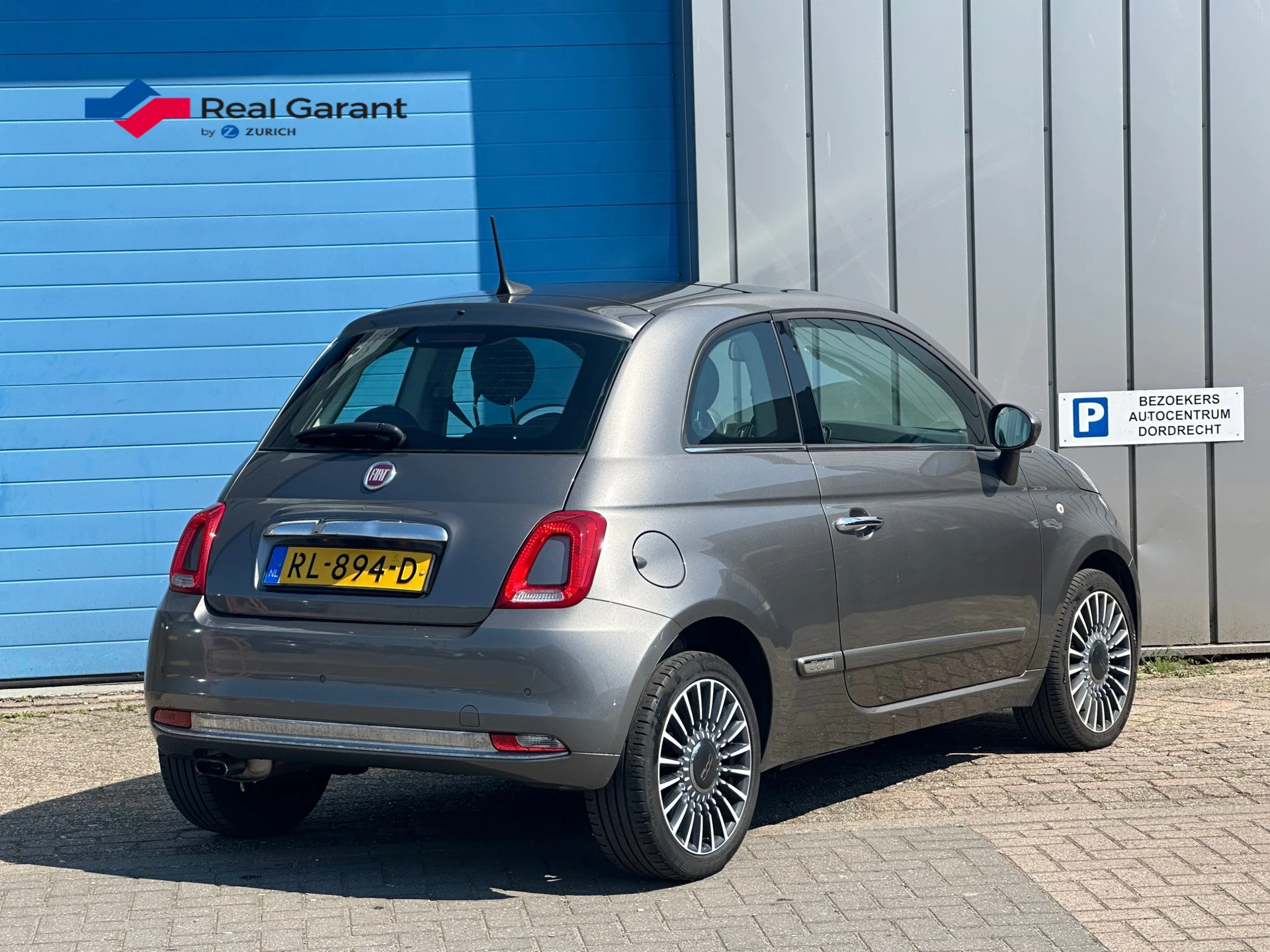 Hoofdafbeelding Fiat 500