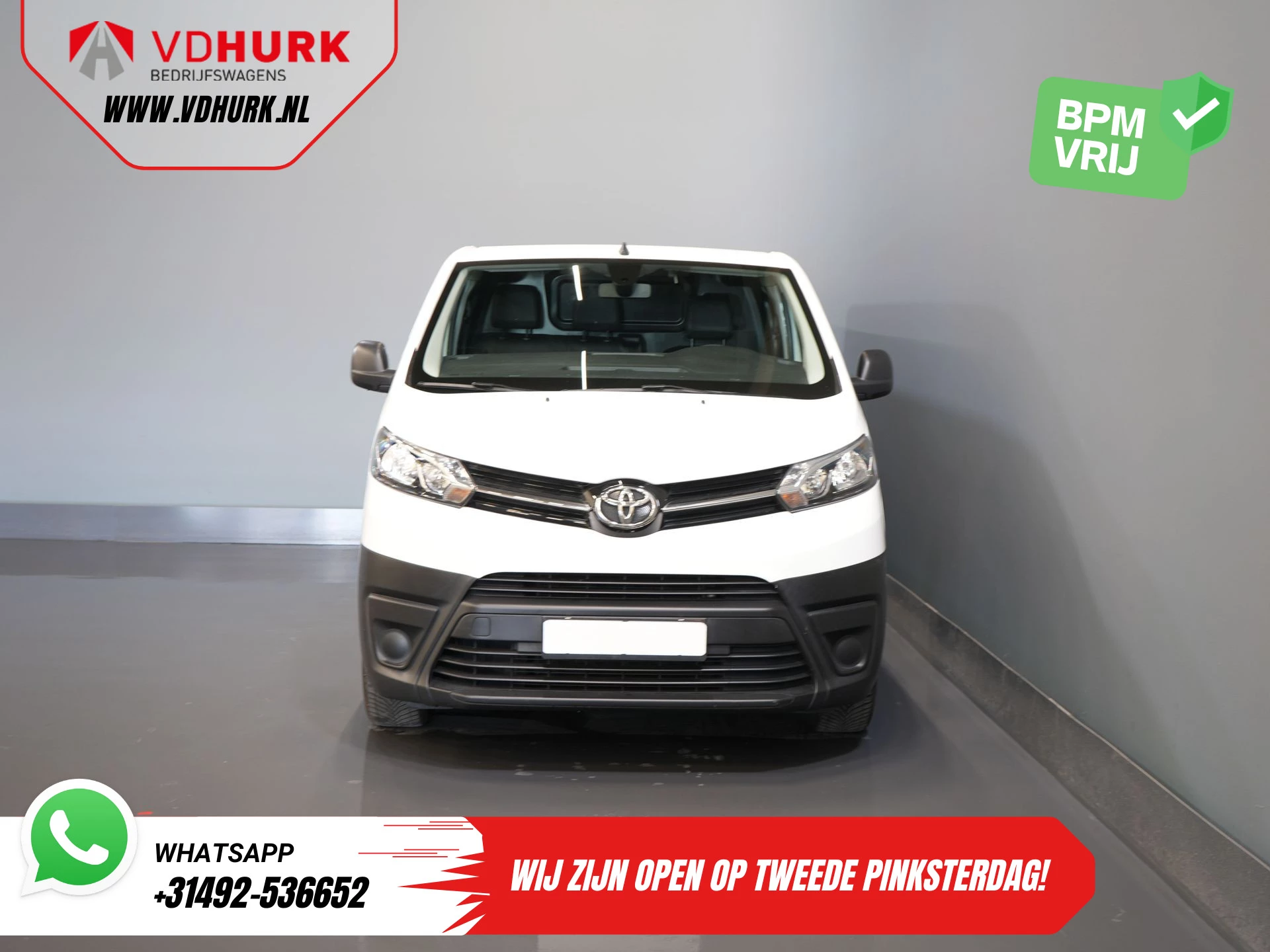 Hoofdafbeelding Toyota ProAce