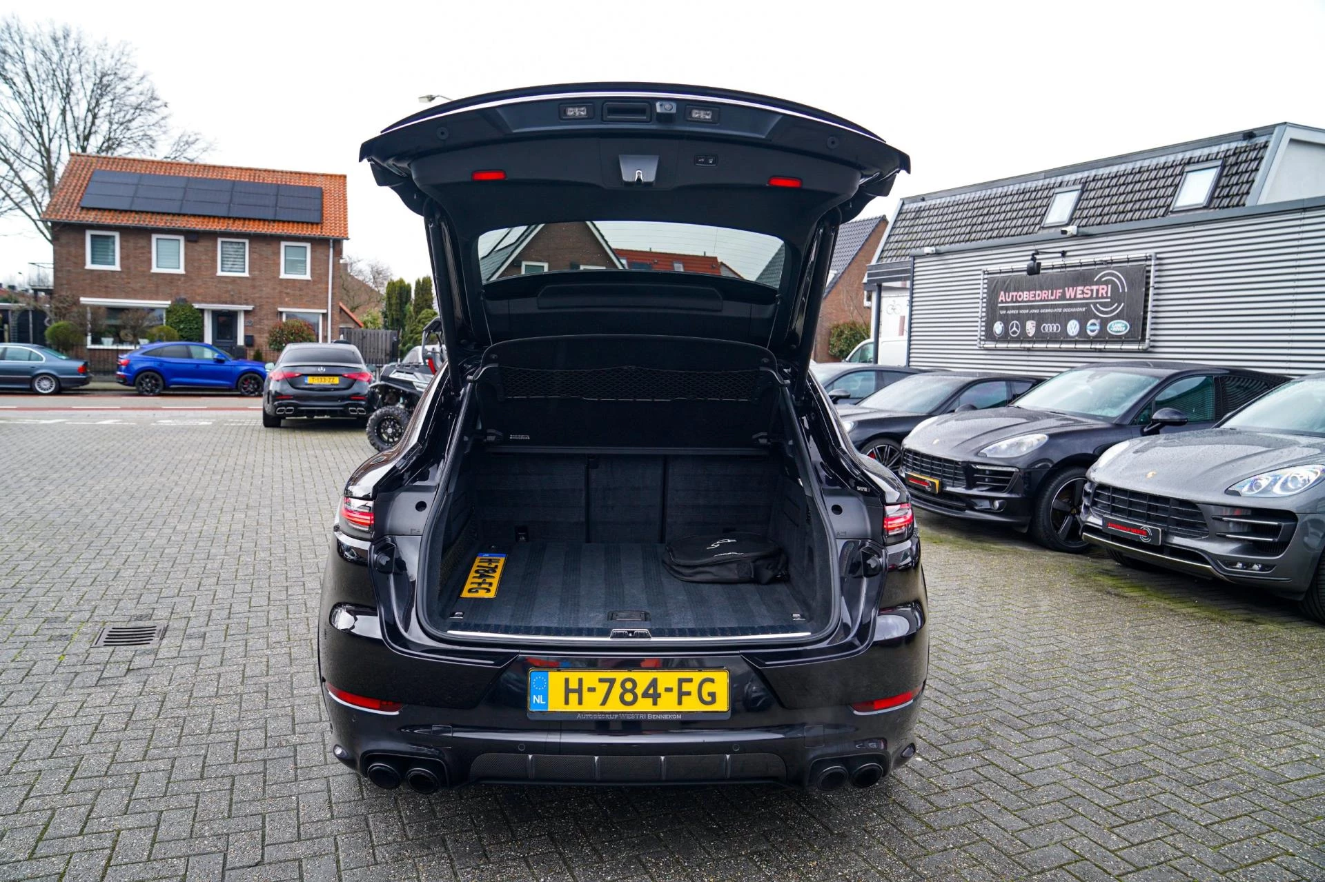 Hoofdafbeelding Porsche Cayenne