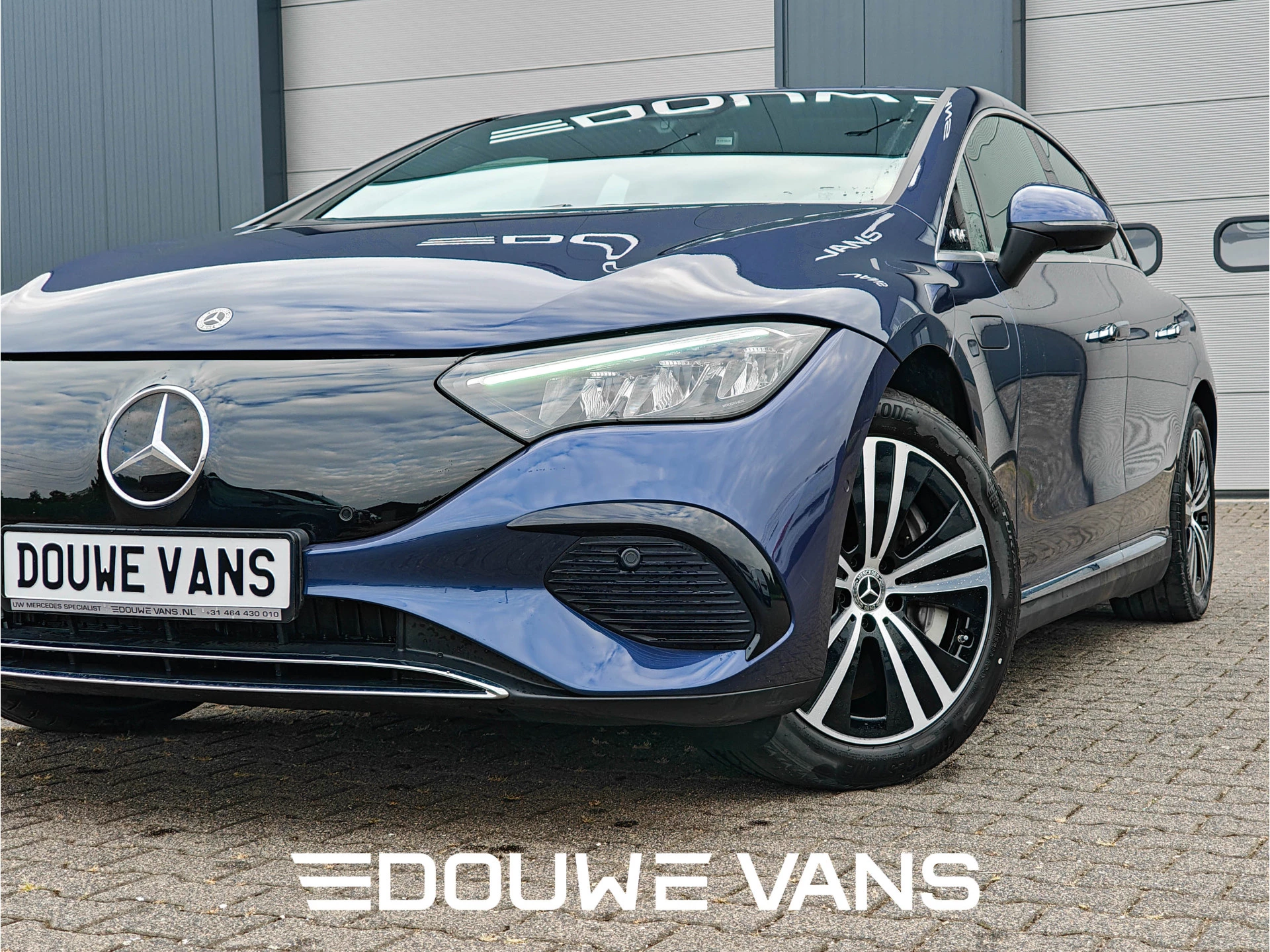 Hoofdafbeelding Mercedes-Benz EQE