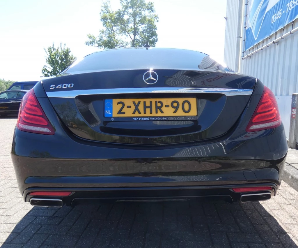 Hoofdafbeelding Mercedes-Benz S-Klasse
