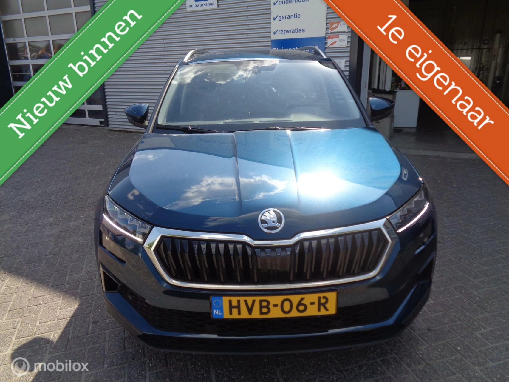 Hoofdafbeelding Škoda Karoq