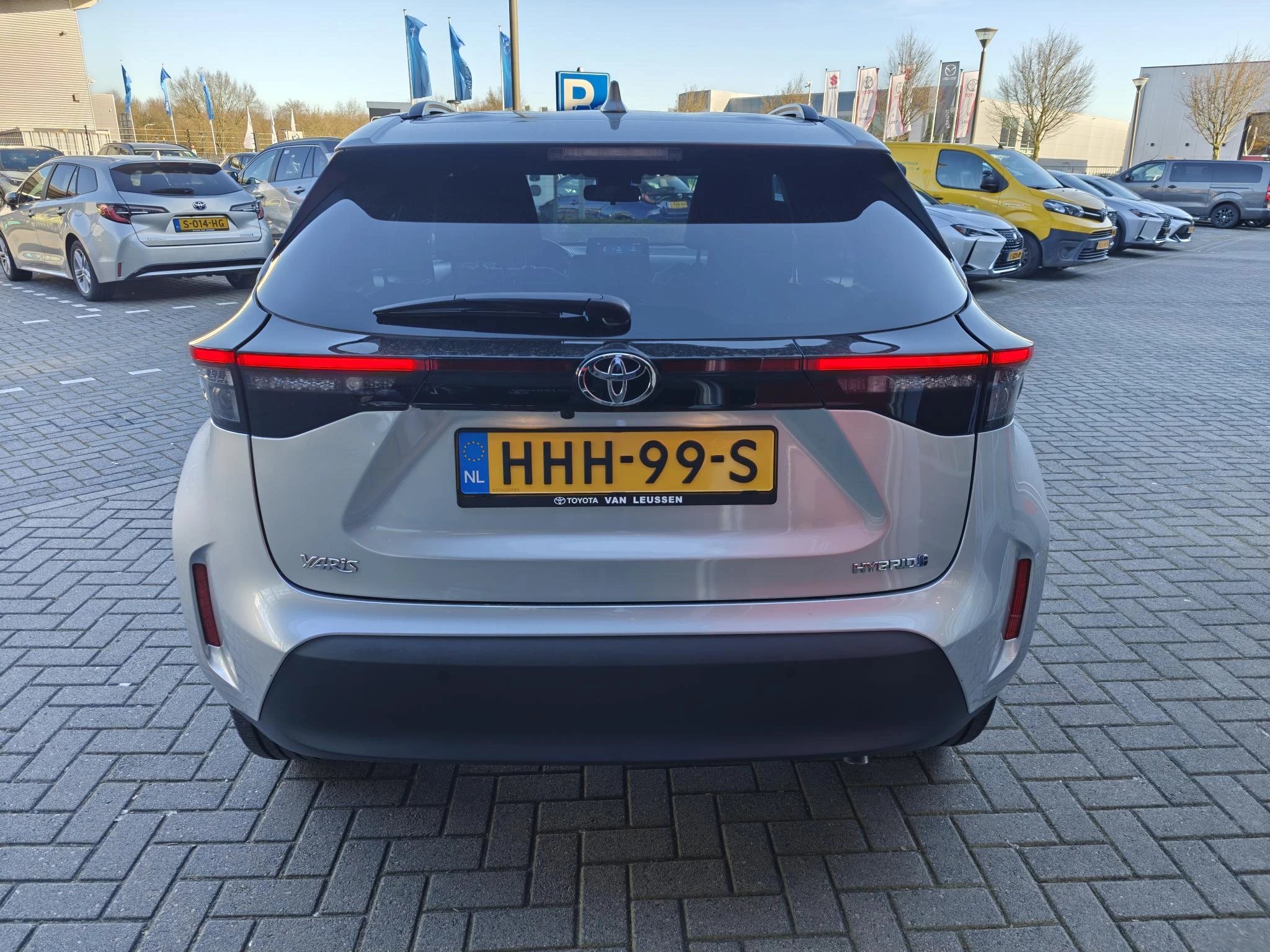 Hoofdafbeelding Toyota Yaris Cross