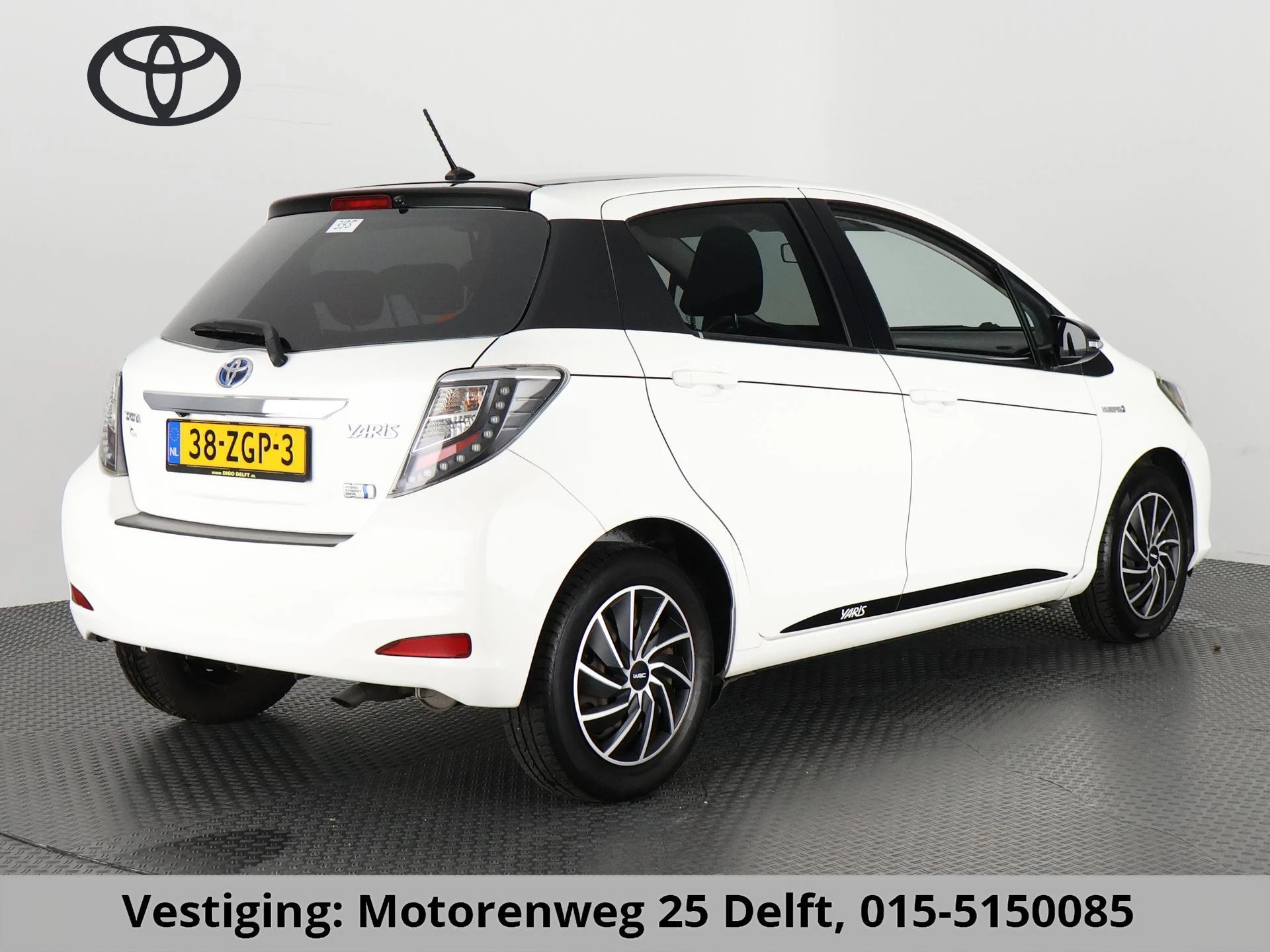 Hoofdafbeelding Toyota Yaris