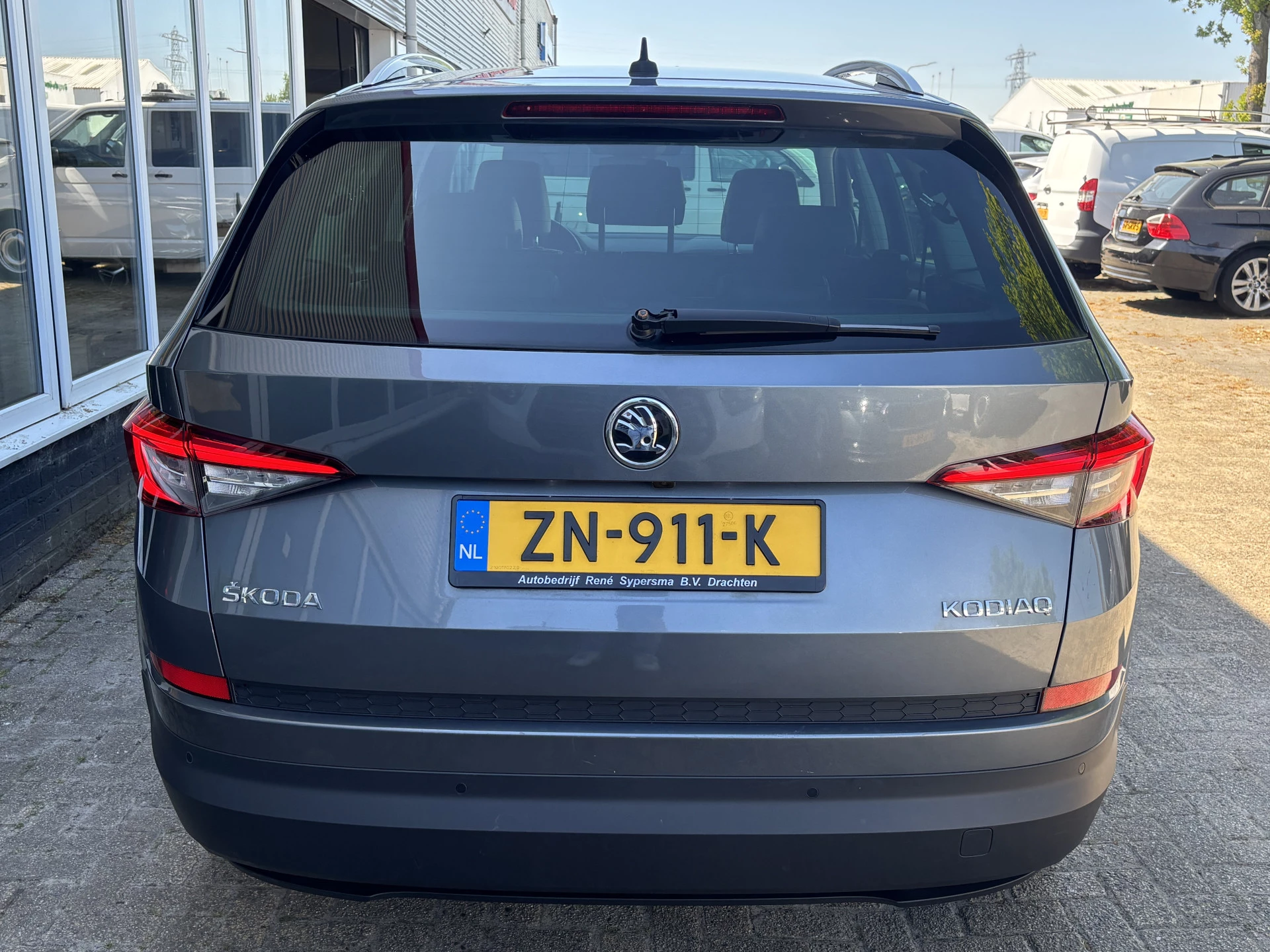 Hoofdafbeelding Škoda Kodiaq