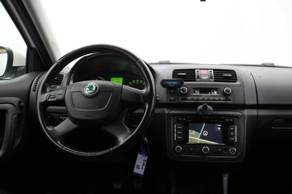 Hoofdafbeelding Škoda Fabia