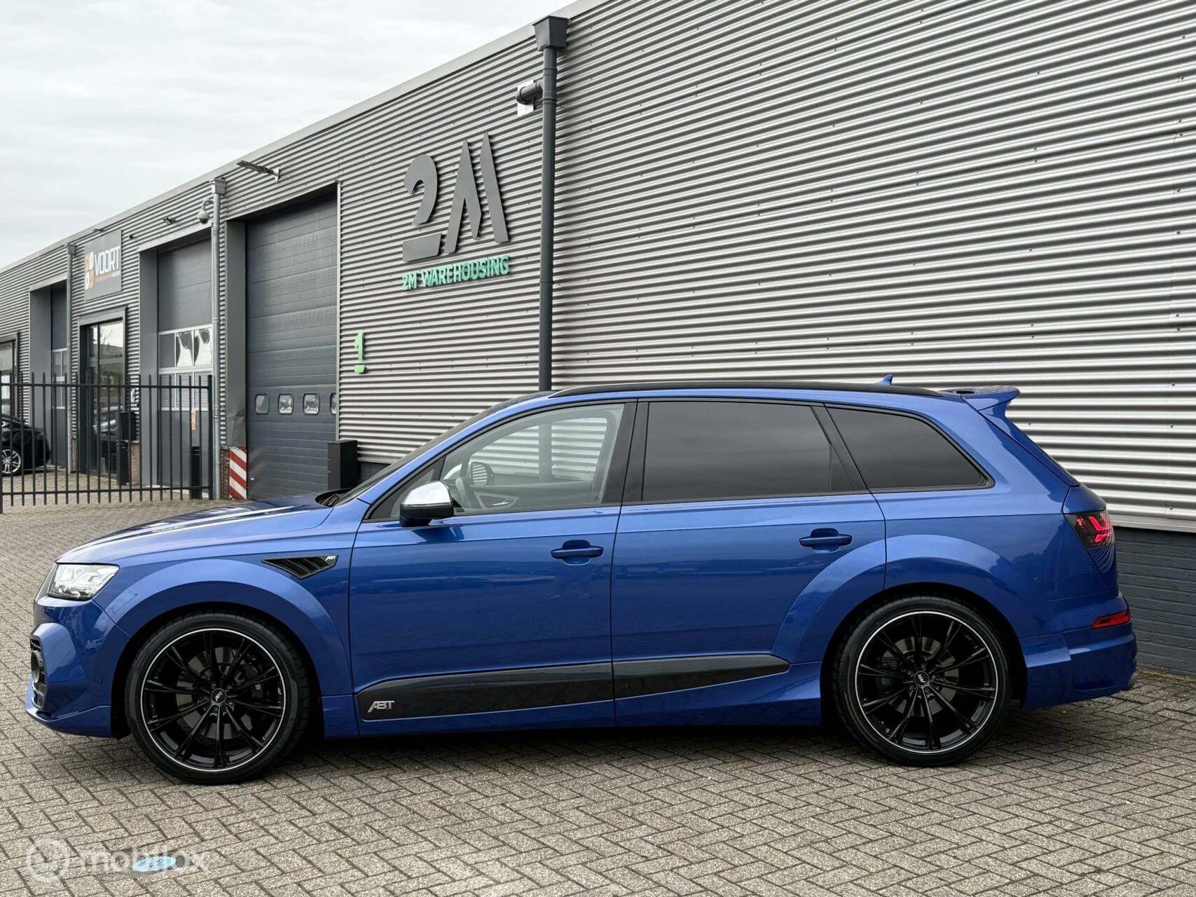 Hoofdafbeelding Audi SQ7