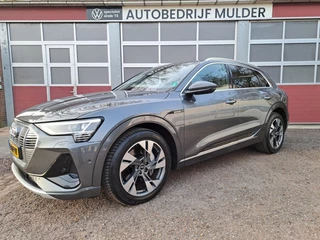 Hoofdafbeelding Audi e-tron Audi e-tron 55 408 Pk SOH 95 % Quattro S Edition 95 KWh Pano Leder Memory