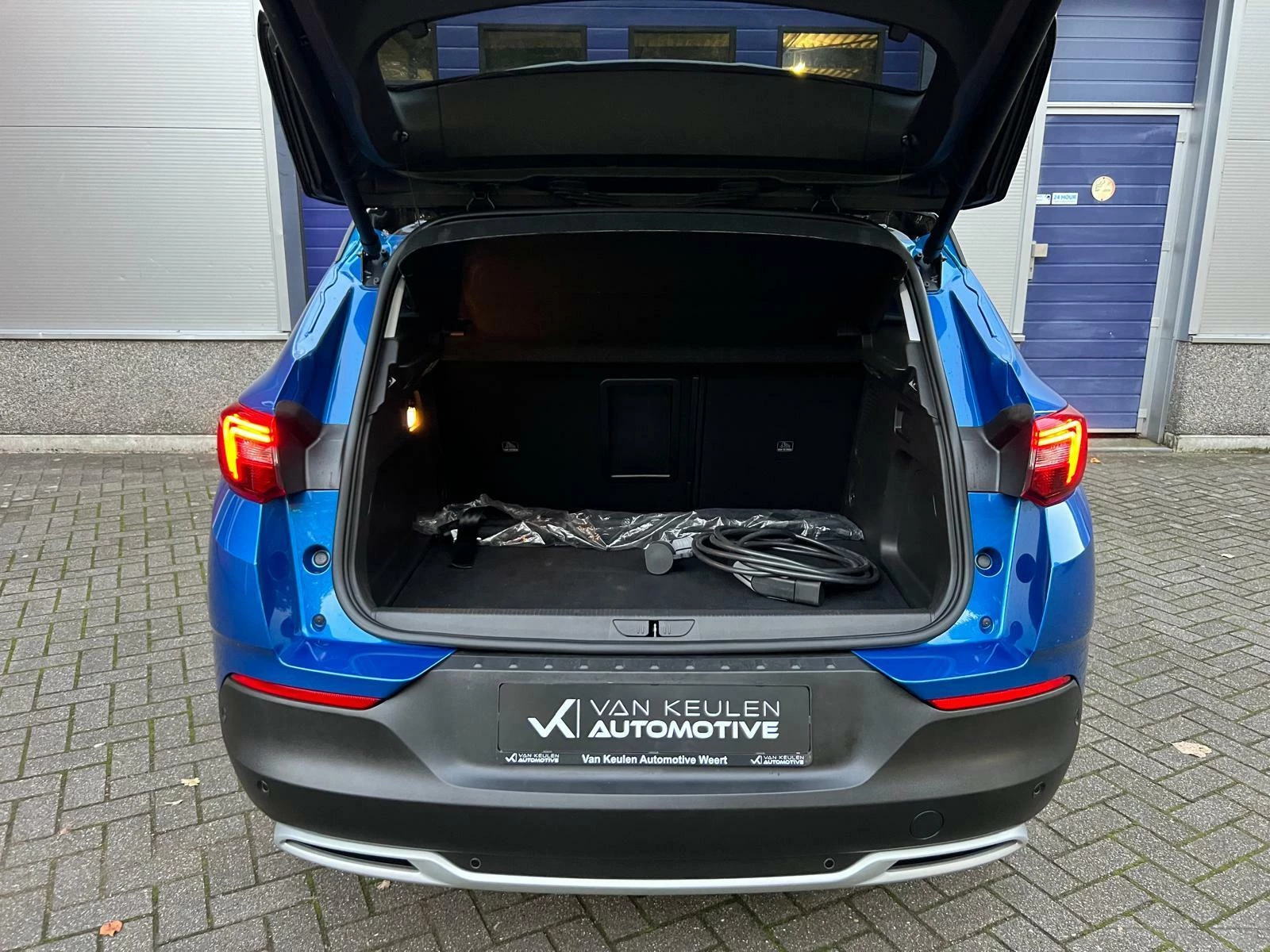 Hoofdafbeelding Opel Grandland X