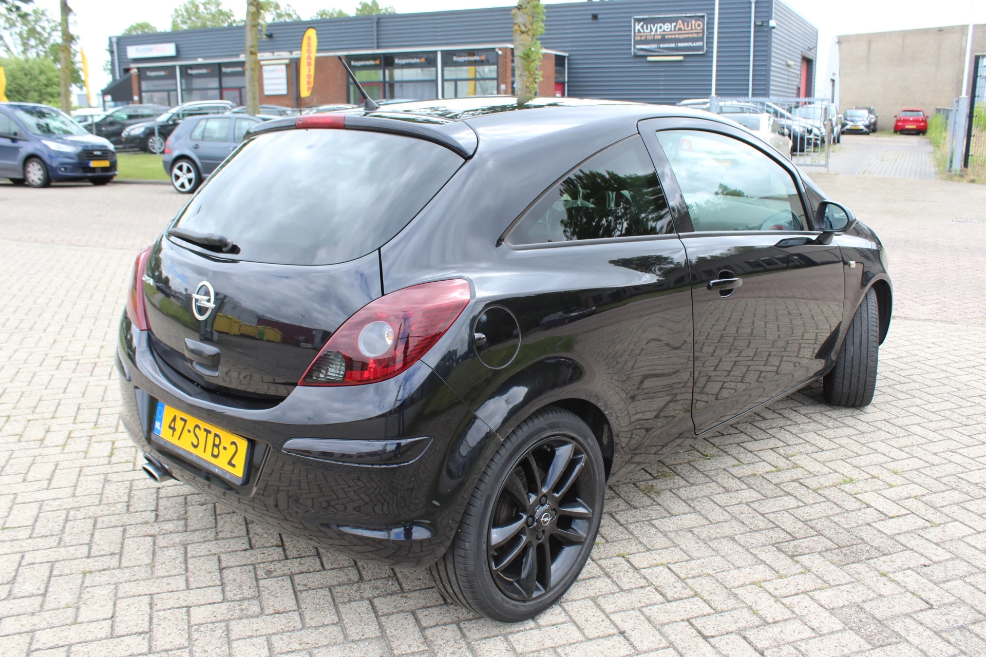 Hoofdafbeelding Opel Corsa