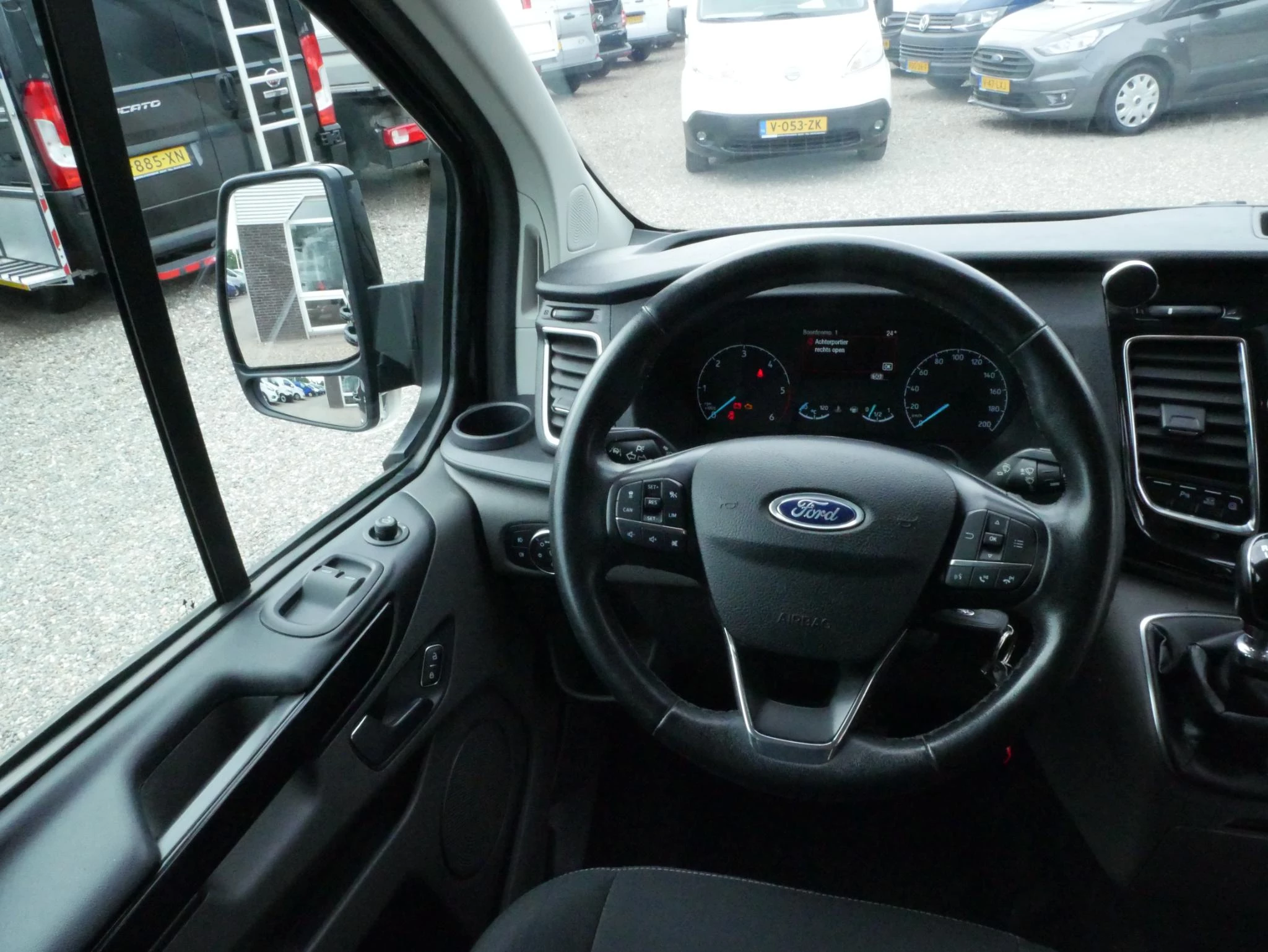 Hoofdafbeelding Ford Transit Custom