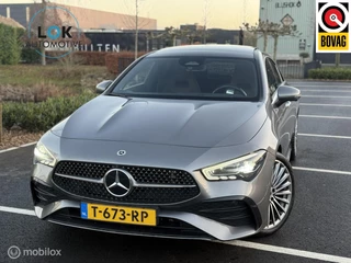 Mercedes CLA-klasse 180 AMG Line PANO|HUD|BURM|360CAMERA|LED|MEMORY