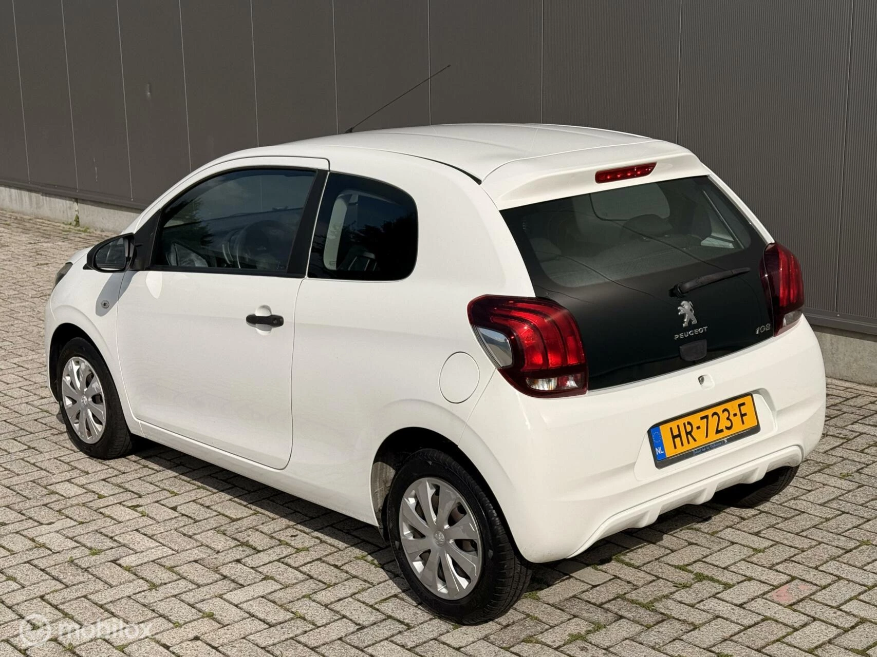 Hoofdafbeelding Peugeot 108