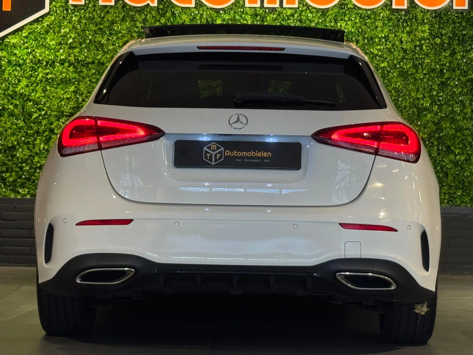 Hoofdafbeelding Mercedes-Benz A-Klasse