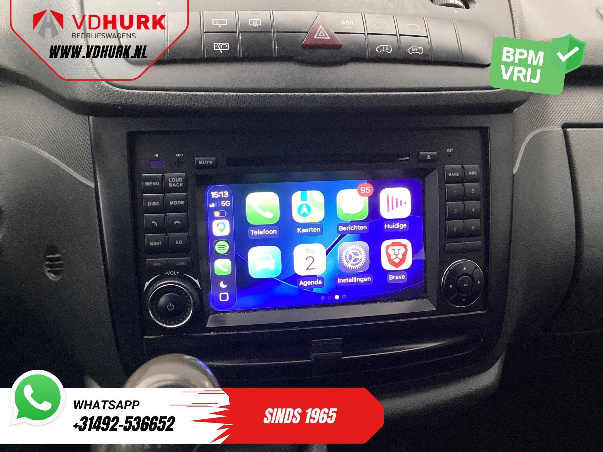 Hoofdafbeelding Mercedes-Benz Vito