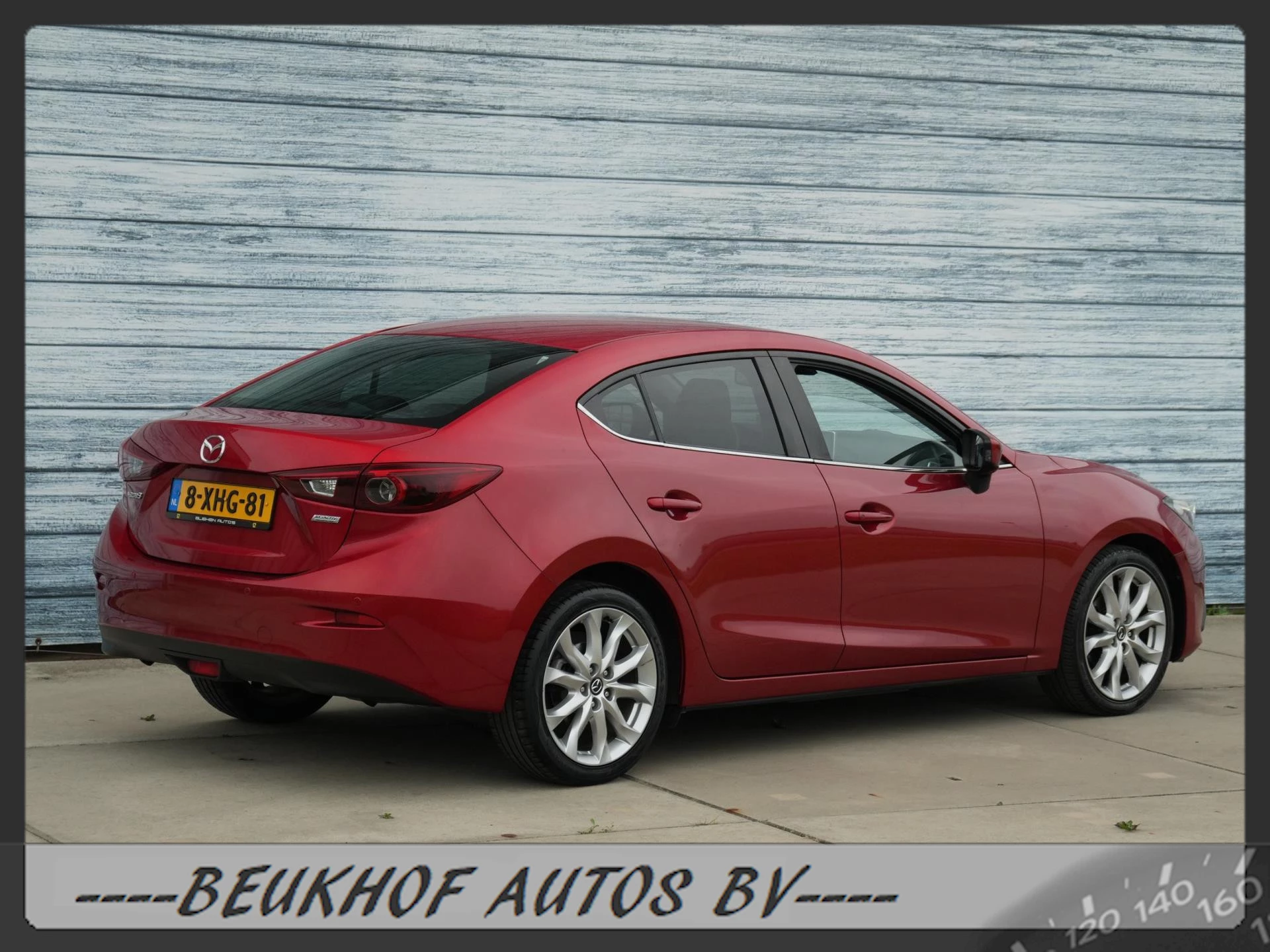 Hoofdafbeelding Mazda 3