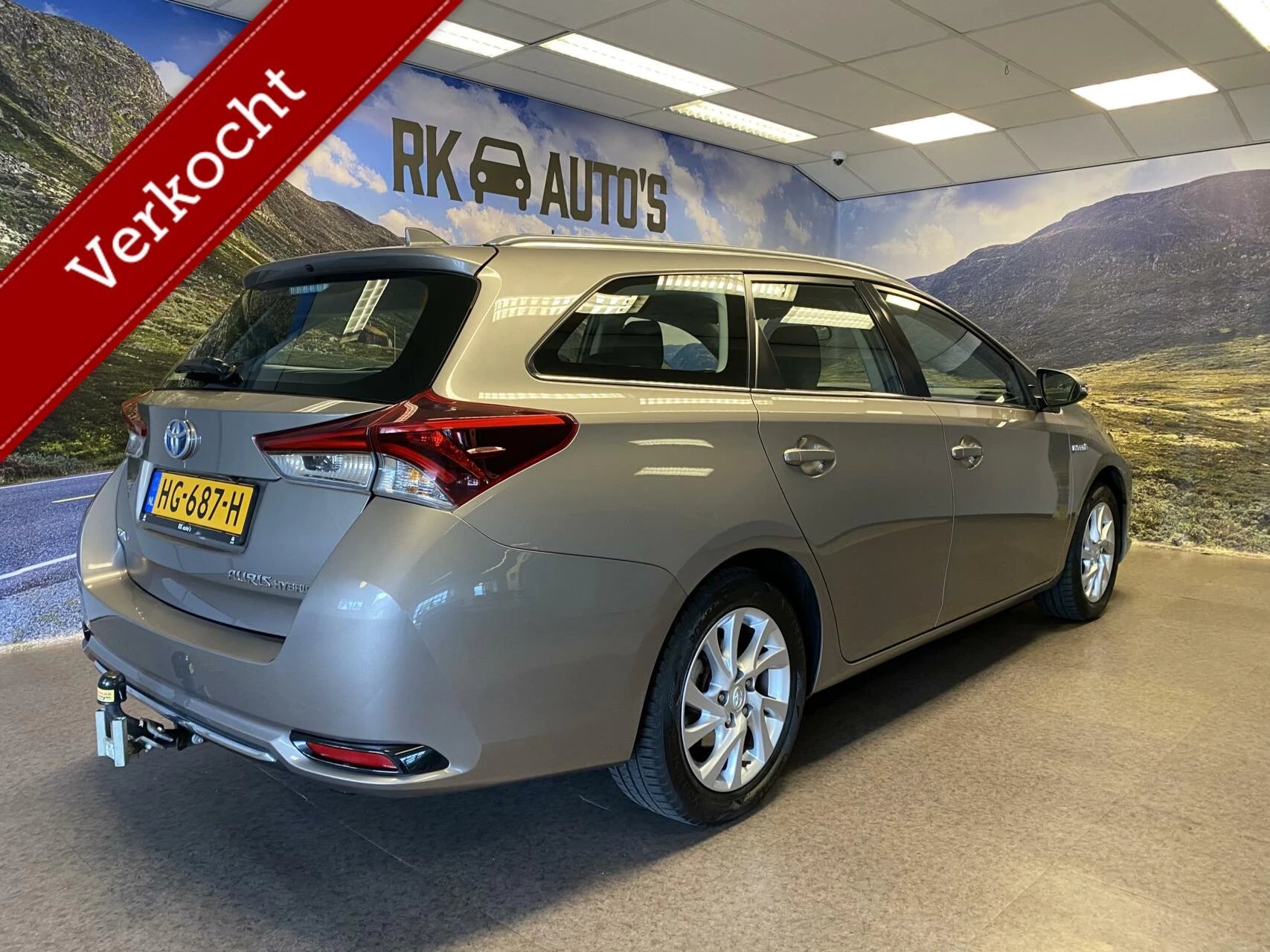 Hoofdafbeelding Toyota Auris