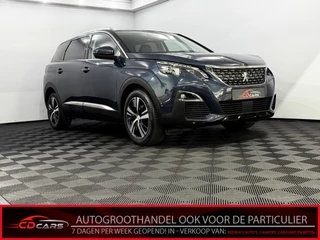 Peugeot 5008 1.2 PureTech Allure 7P Camera, Navi, Half leder, Virtual desk, Apple carplay, Stoelverwarming, Sport stand, Lichtmetalen velgen