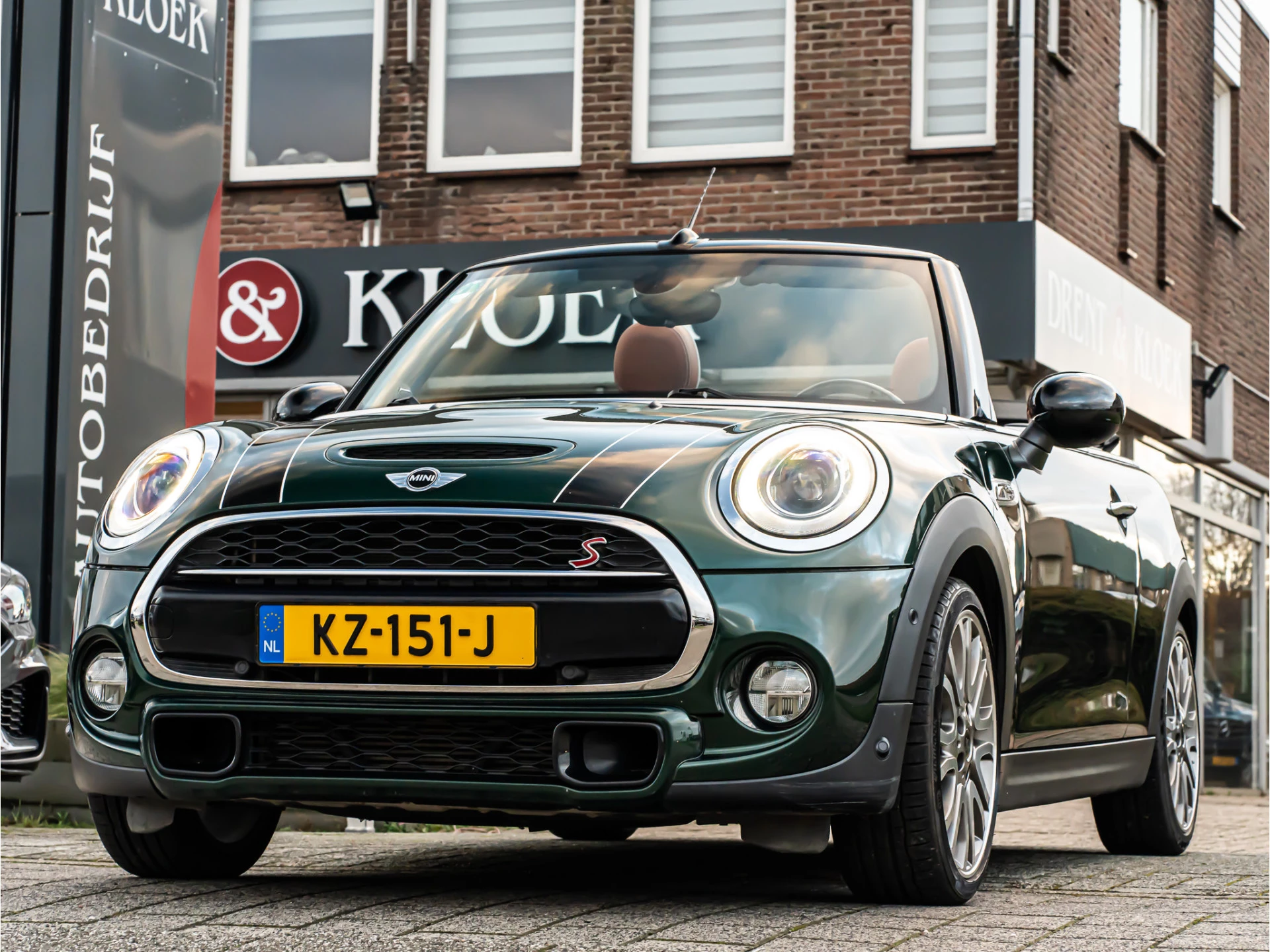 Hoofdafbeelding MINI Cooper S Cabrio