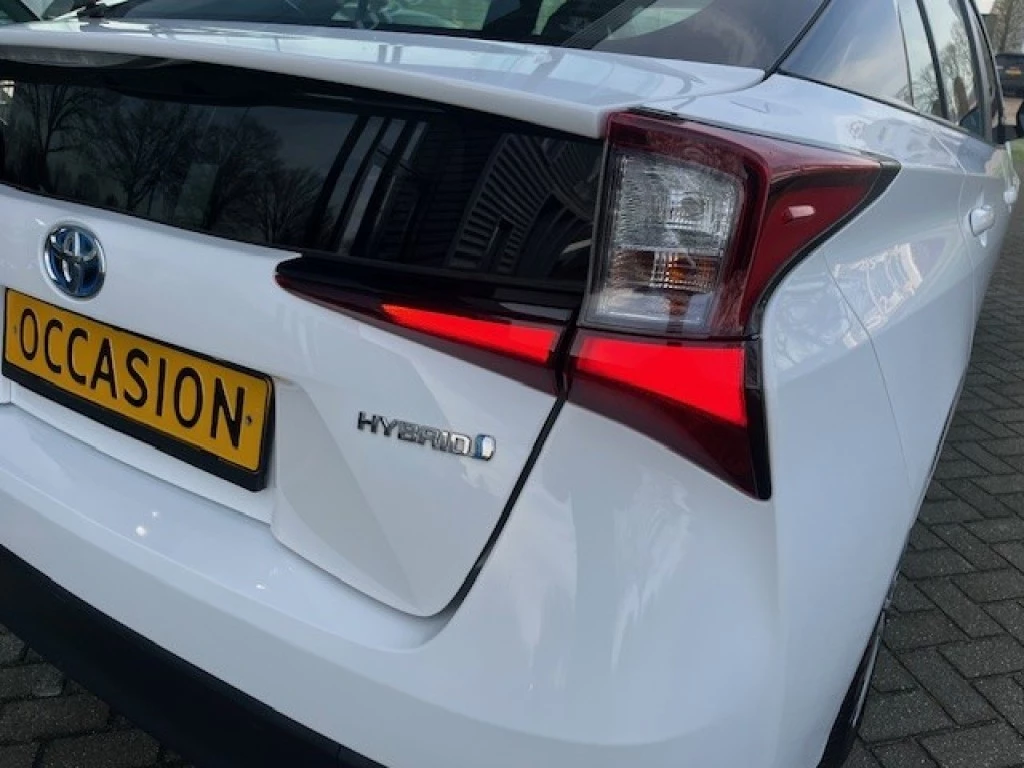 Hoofdafbeelding Toyota Prius