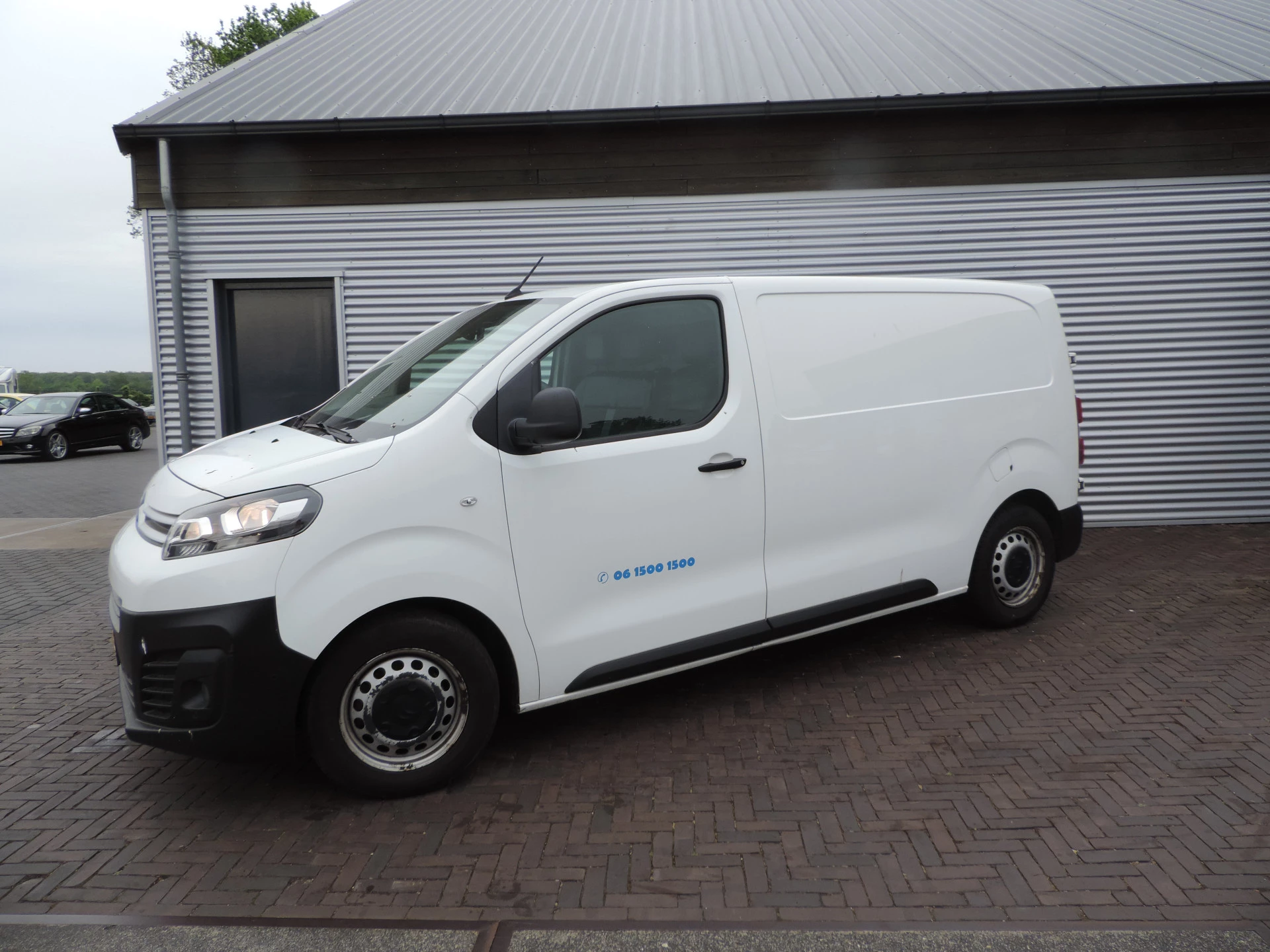 Hoofdafbeelding Citroën Jumpy