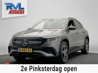 Mercedes-Benz EQA 250 Business Solution AMG 67 kWh | Origineel Nederlands | 1e Eigenaar | Navigatie | Leder/Alcantara | Camera |