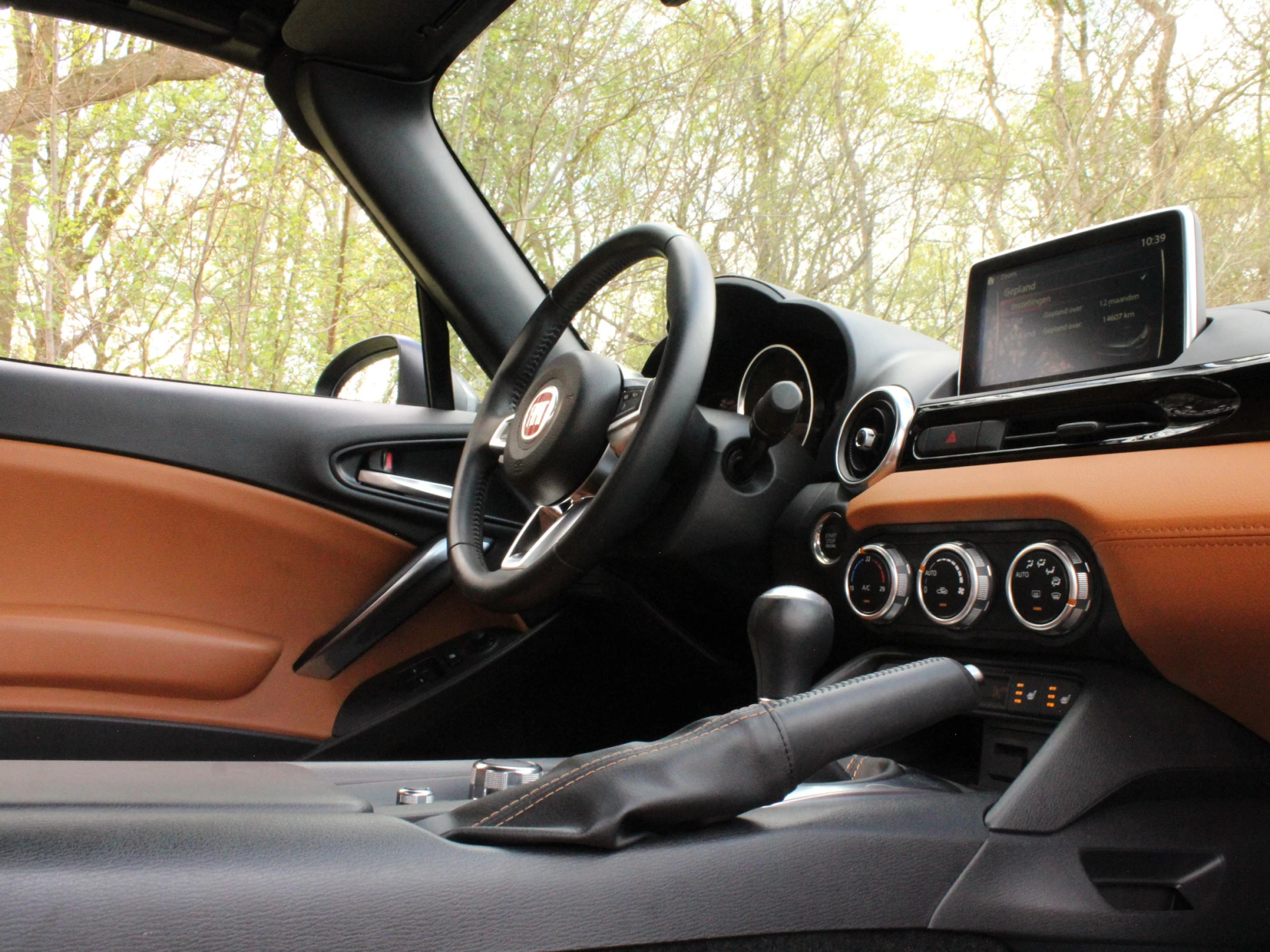 Hoofdafbeelding Fiat 124 Spider