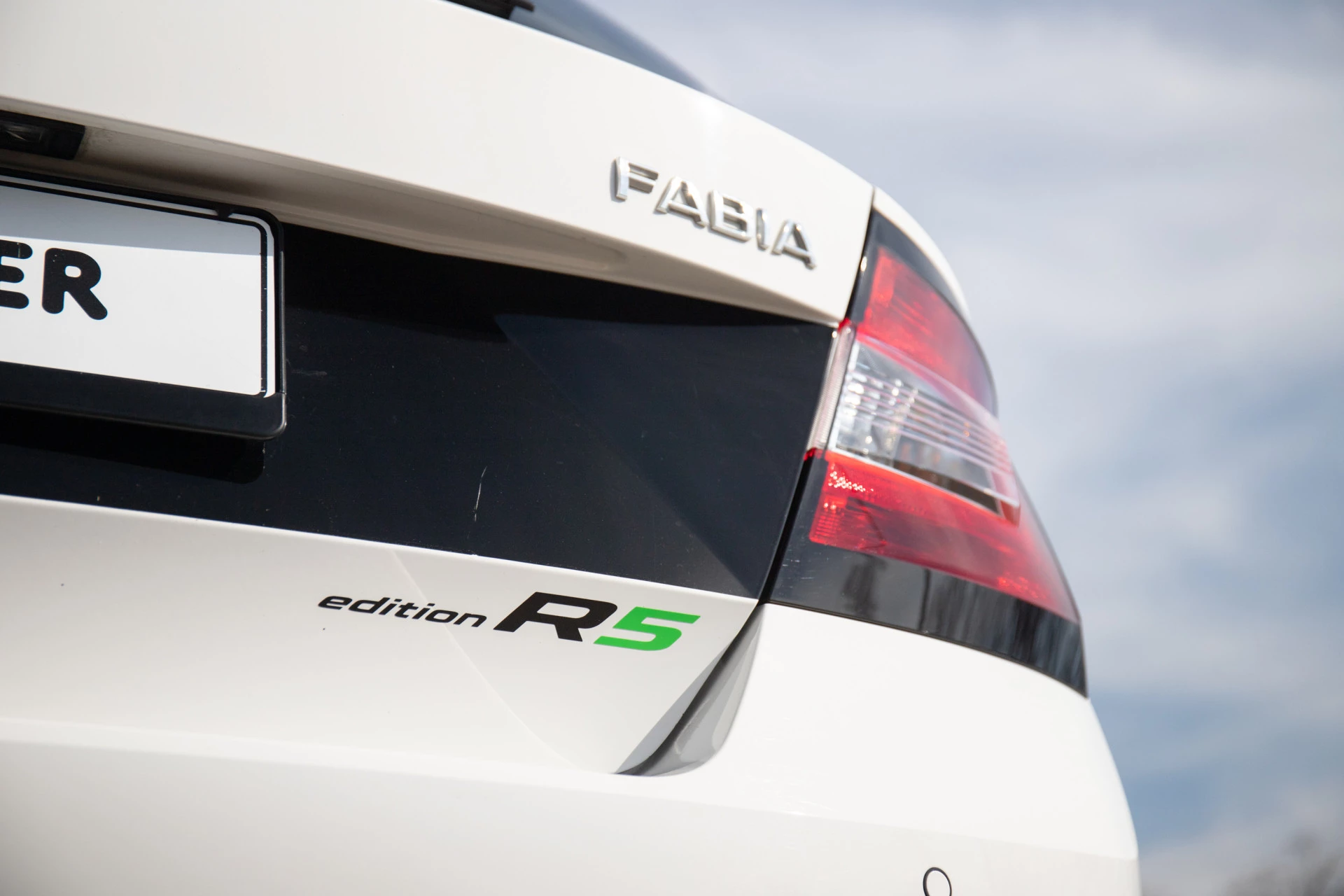Hoofdafbeelding Škoda Fabia