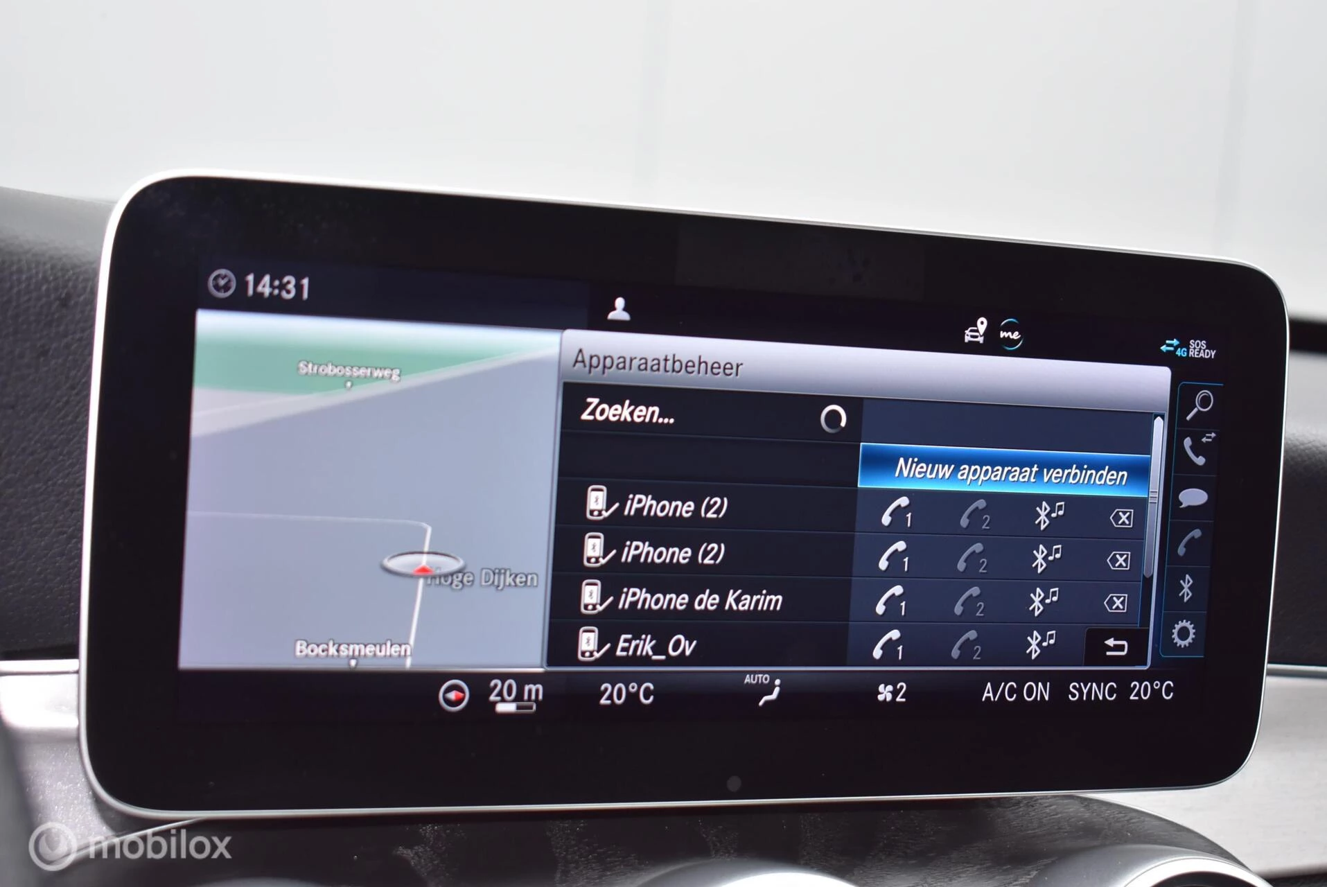 Hoofdafbeelding Mercedes-Benz C-Klasse