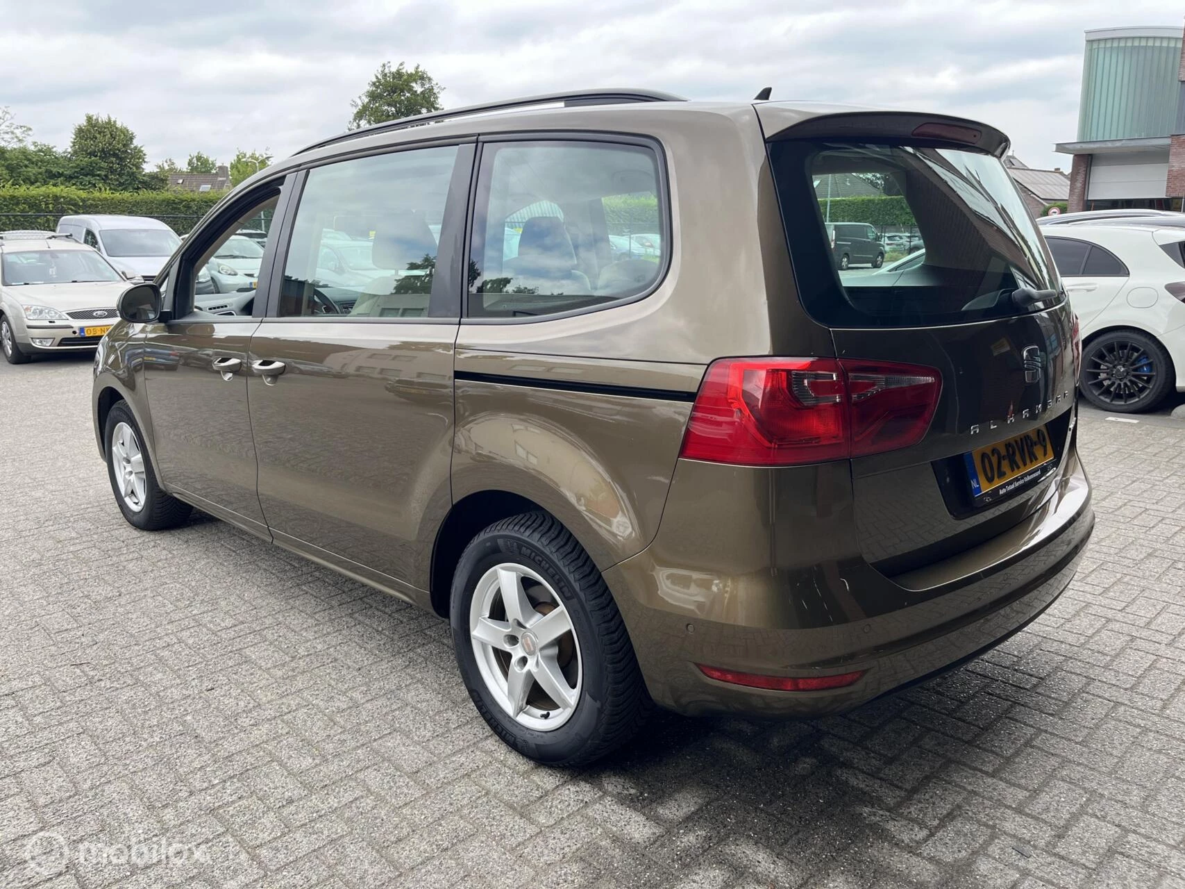 Hoofdafbeelding SEAT Alhambra