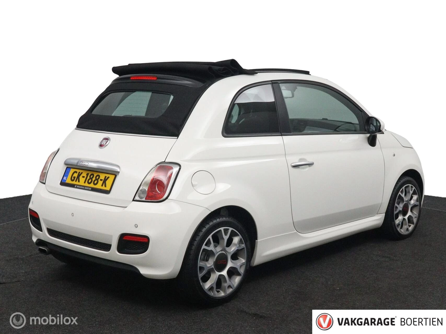 Hoofdafbeelding Fiat 500