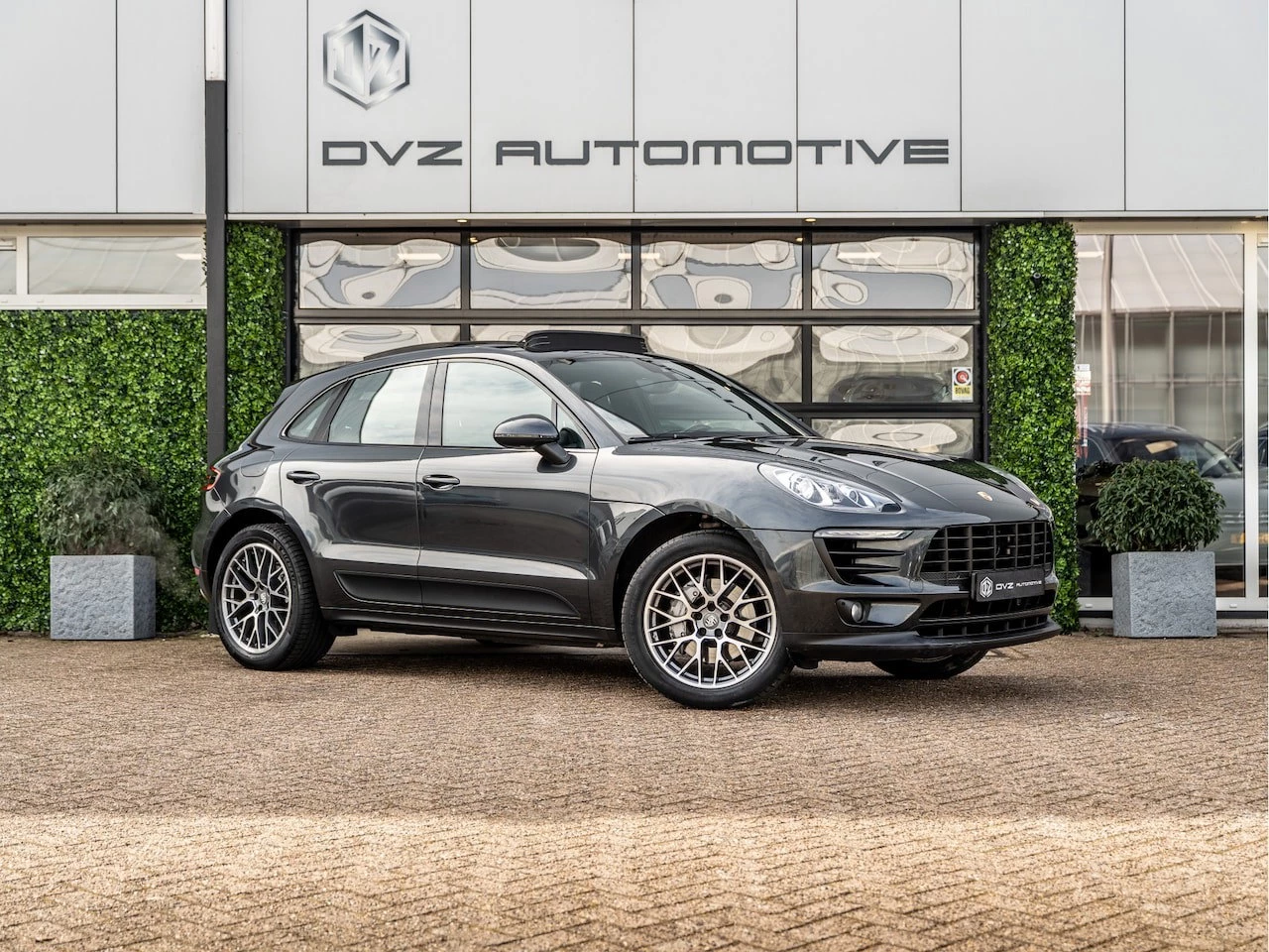 Hoofdafbeelding Porsche Macan