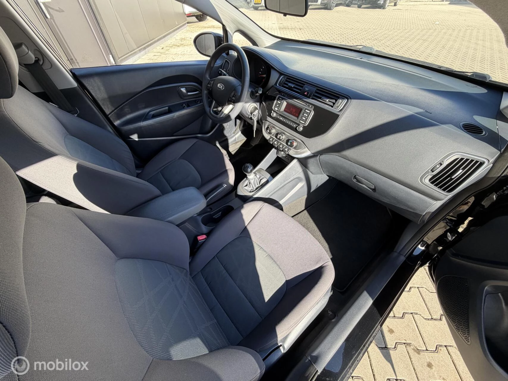 Hoofdafbeelding Kia Rio