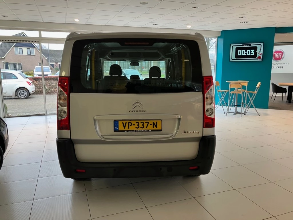 Hoofdafbeelding Citroën Jumpy