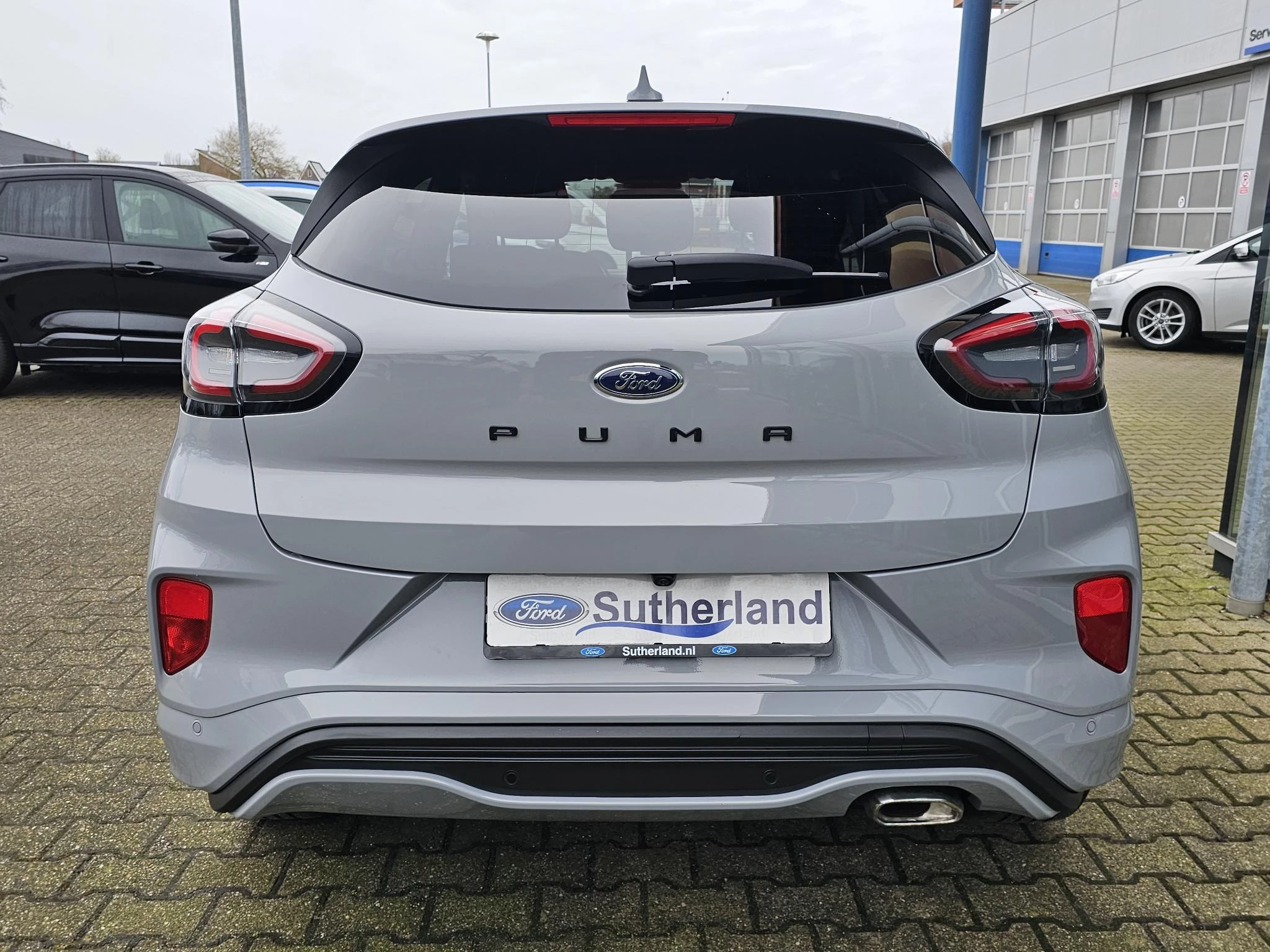 Hoofdafbeelding Ford Puma