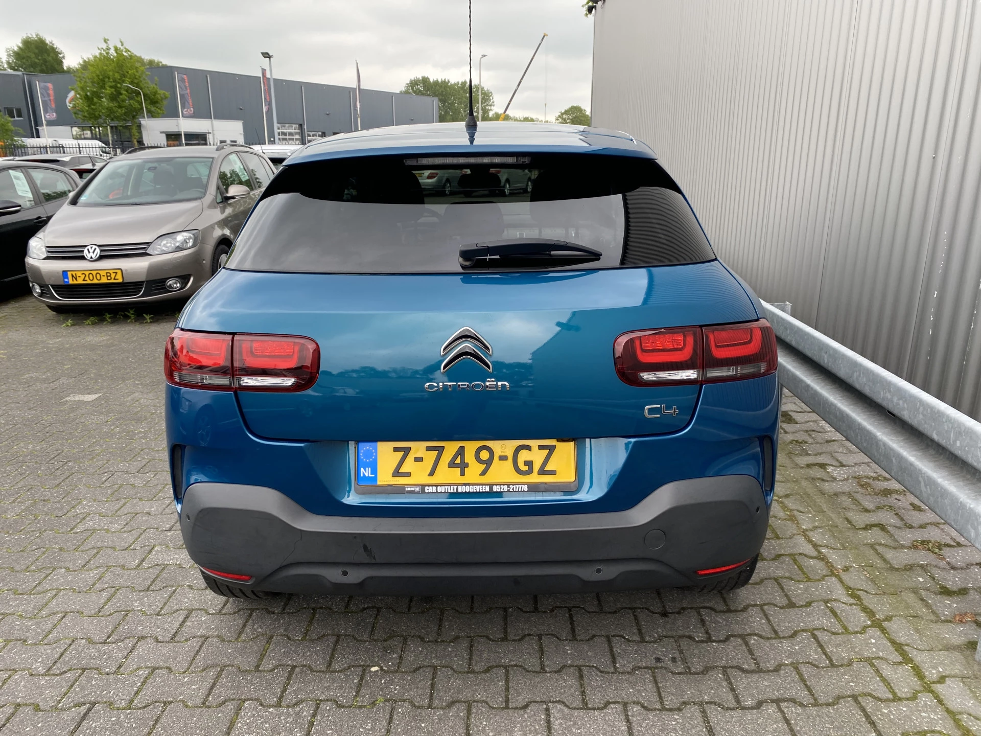 Hoofdafbeelding Citroën C4 Cactus
