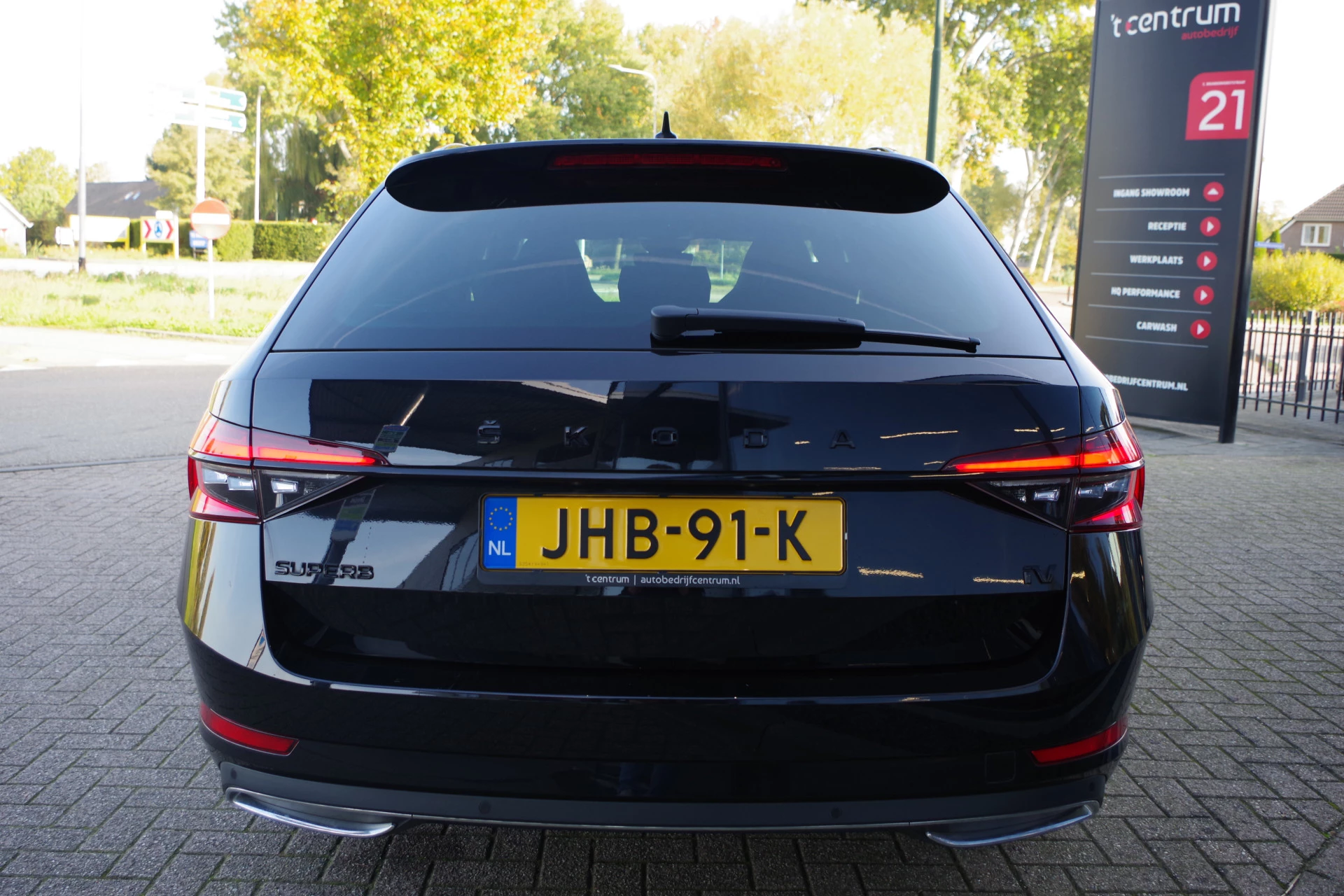 Hoofdafbeelding Škoda Superb