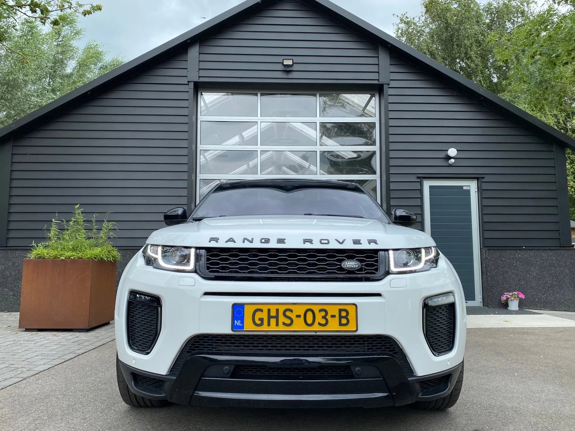 Hoofdafbeelding Land Rover Range Rover Evoque
