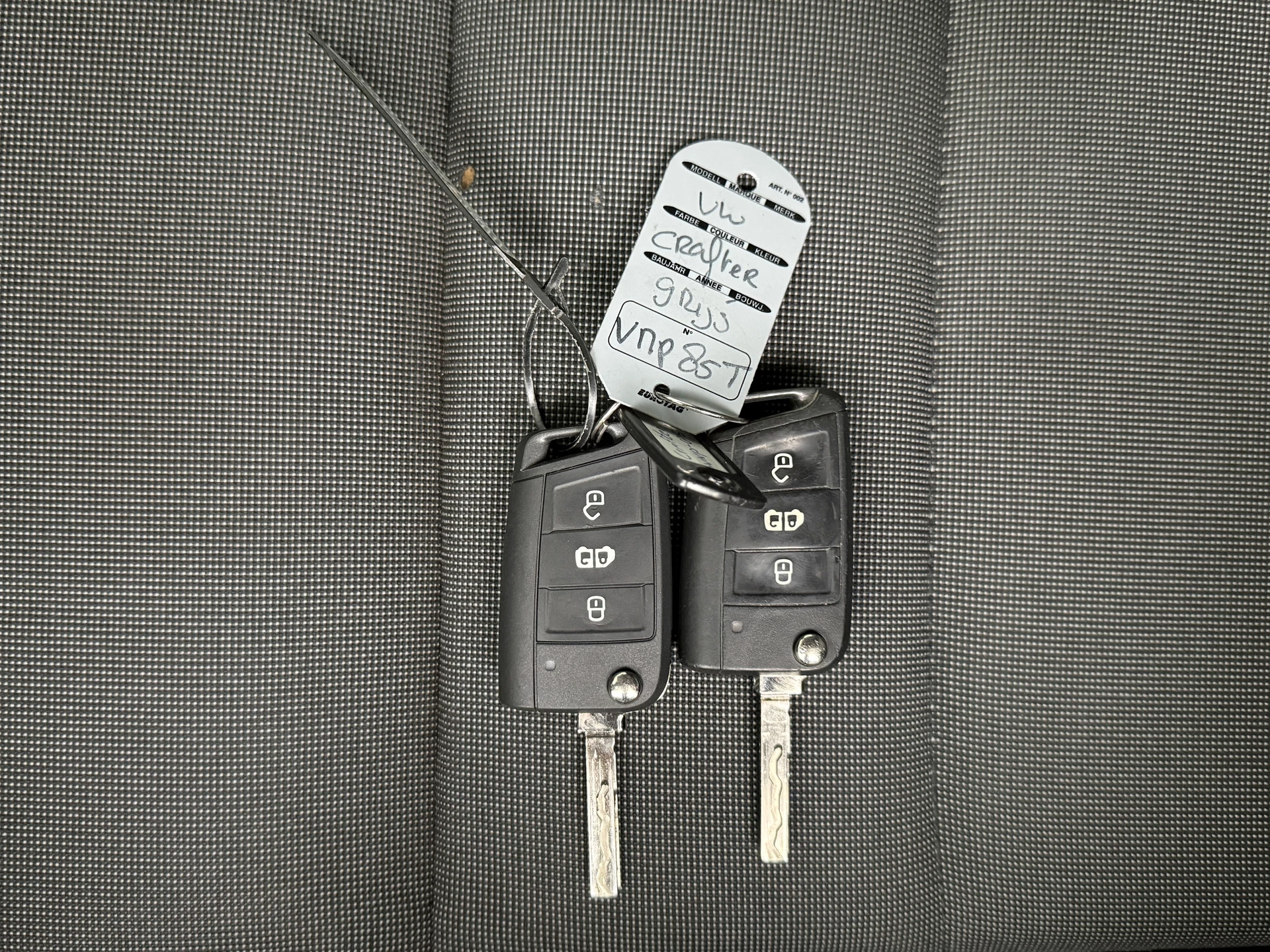 Hoofdafbeelding Volkswagen Crafter