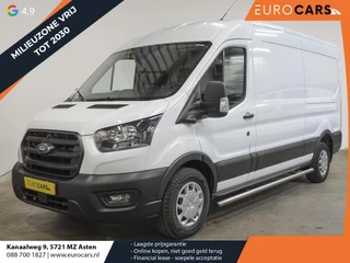 Ford Transit 330 2.0 TDCI L3H2 Trend Airco Adaptive Cruise Control Navigatie Trekhaak
