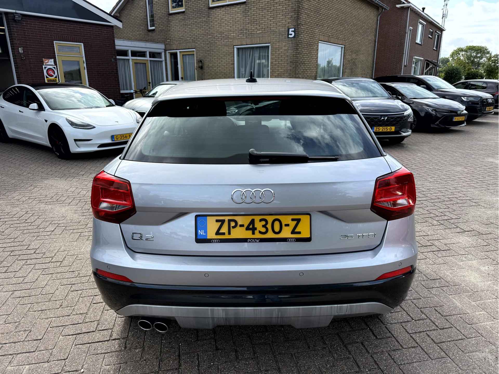 Hoofdafbeelding Audi Q2