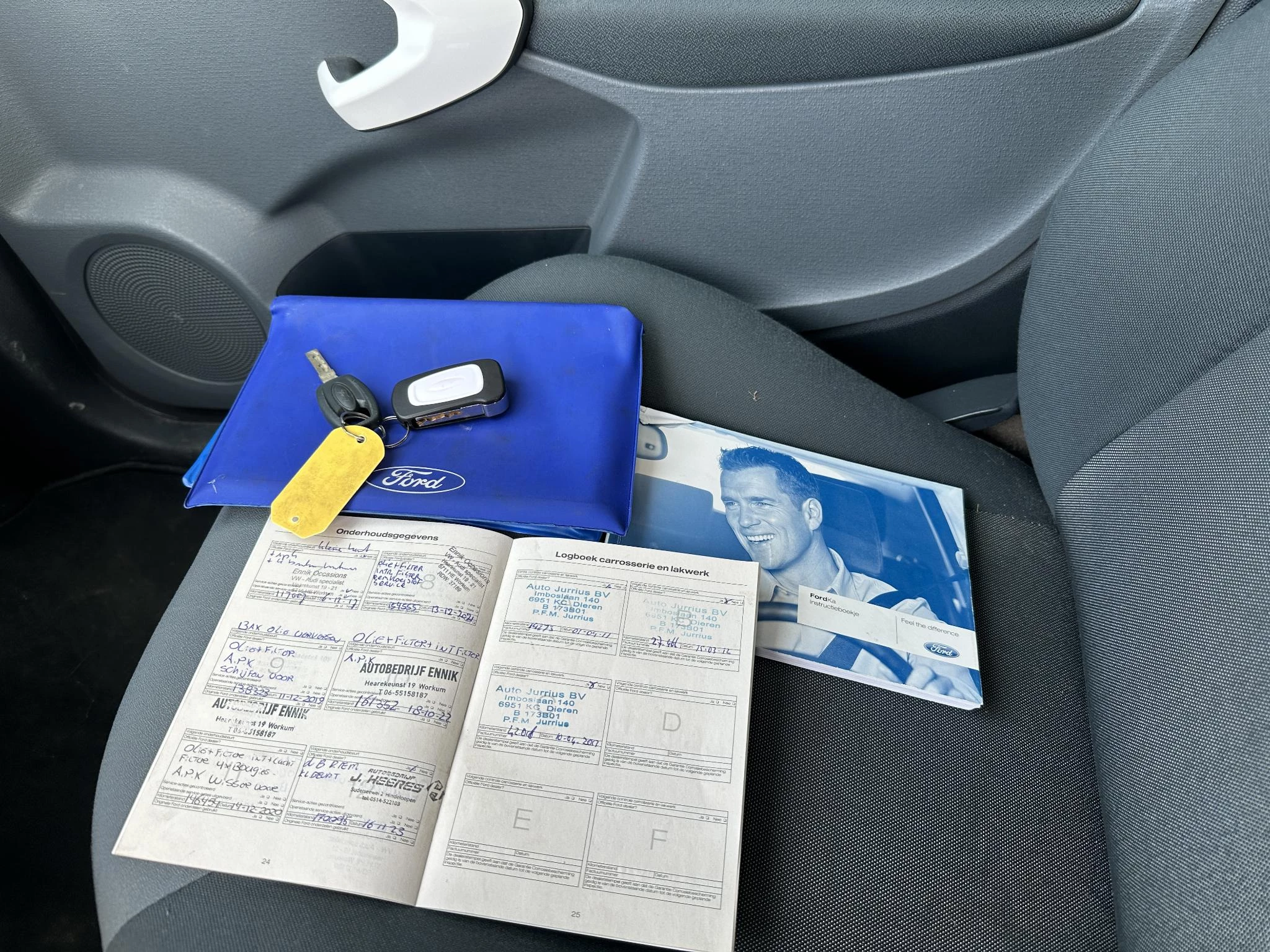 Hoofdafbeelding Ford Ka