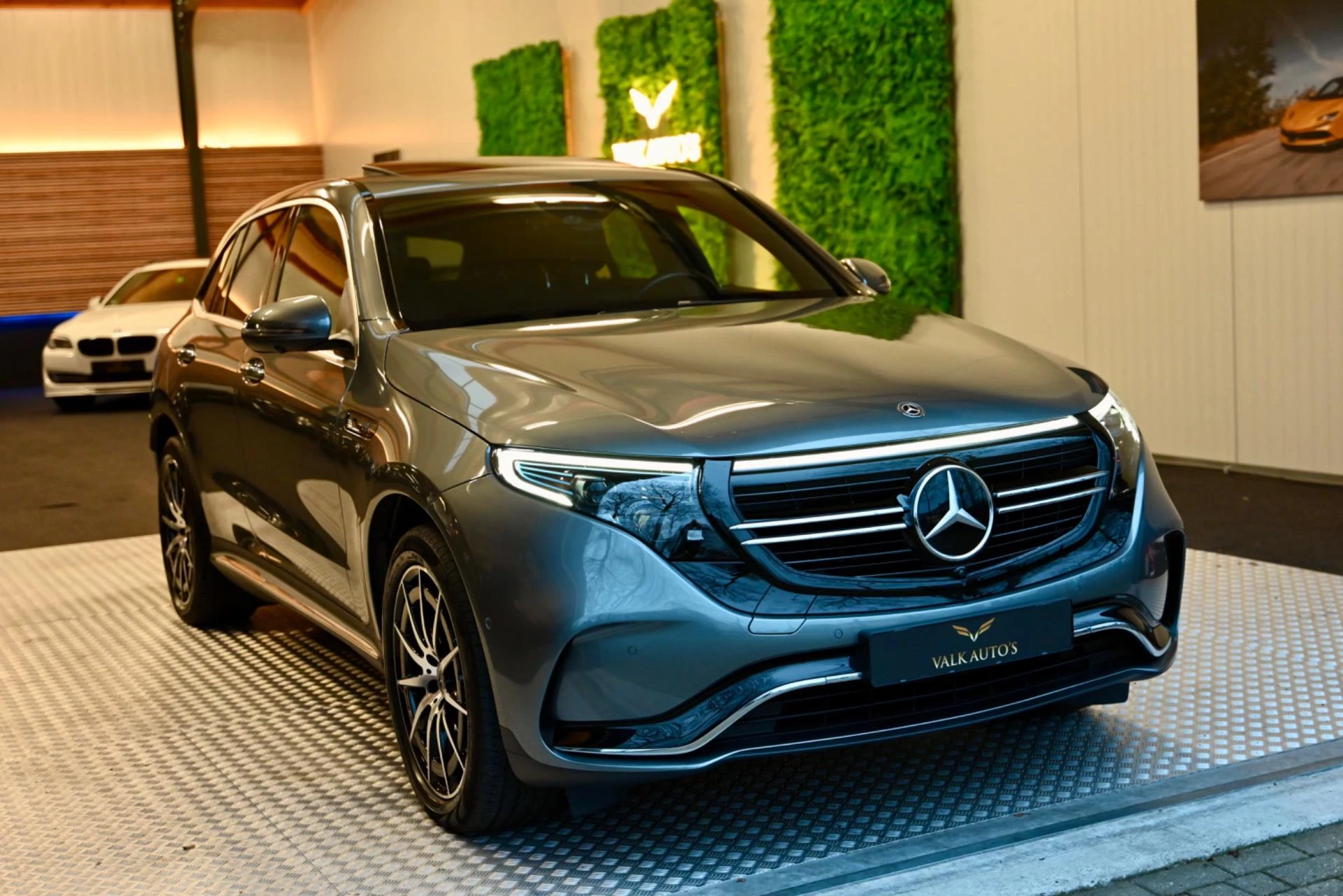 Hoofdafbeelding Mercedes-Benz EQC