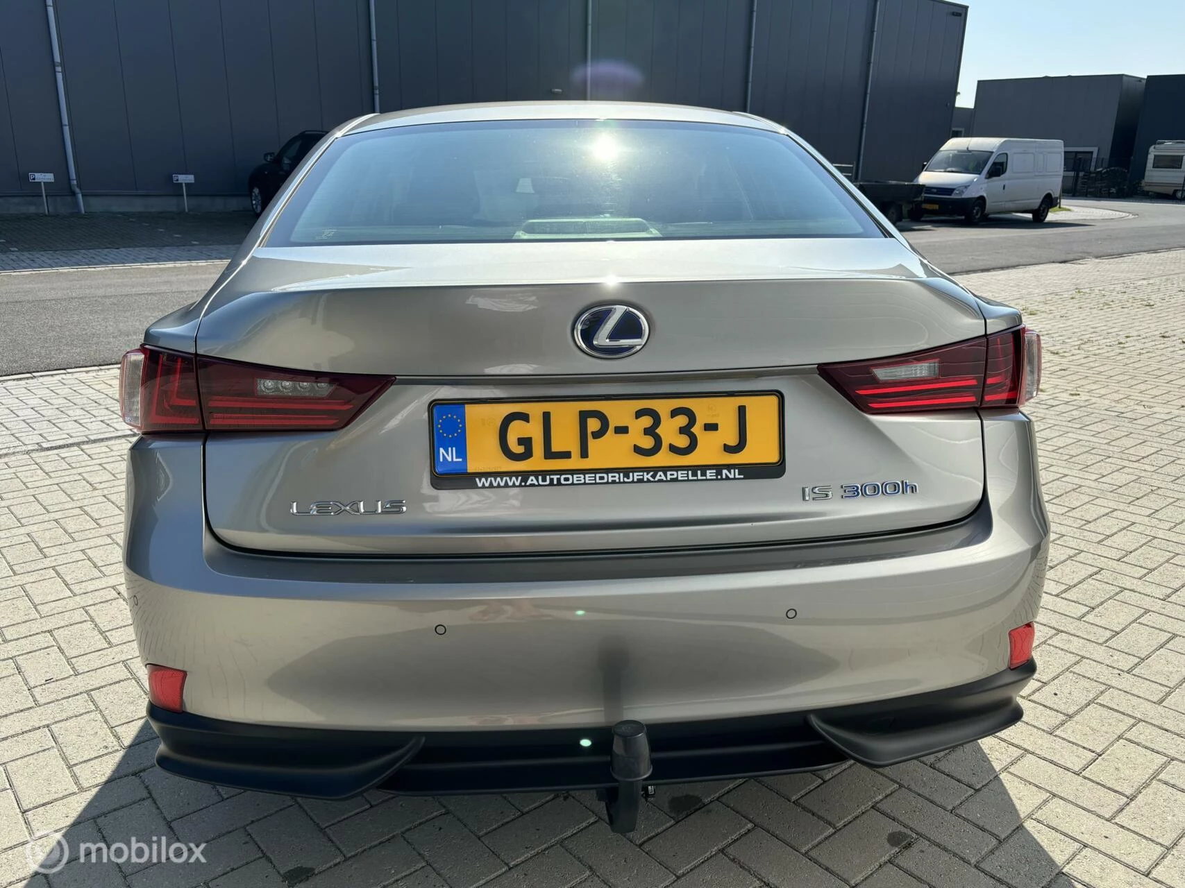 Hoofdafbeelding Lexus IS